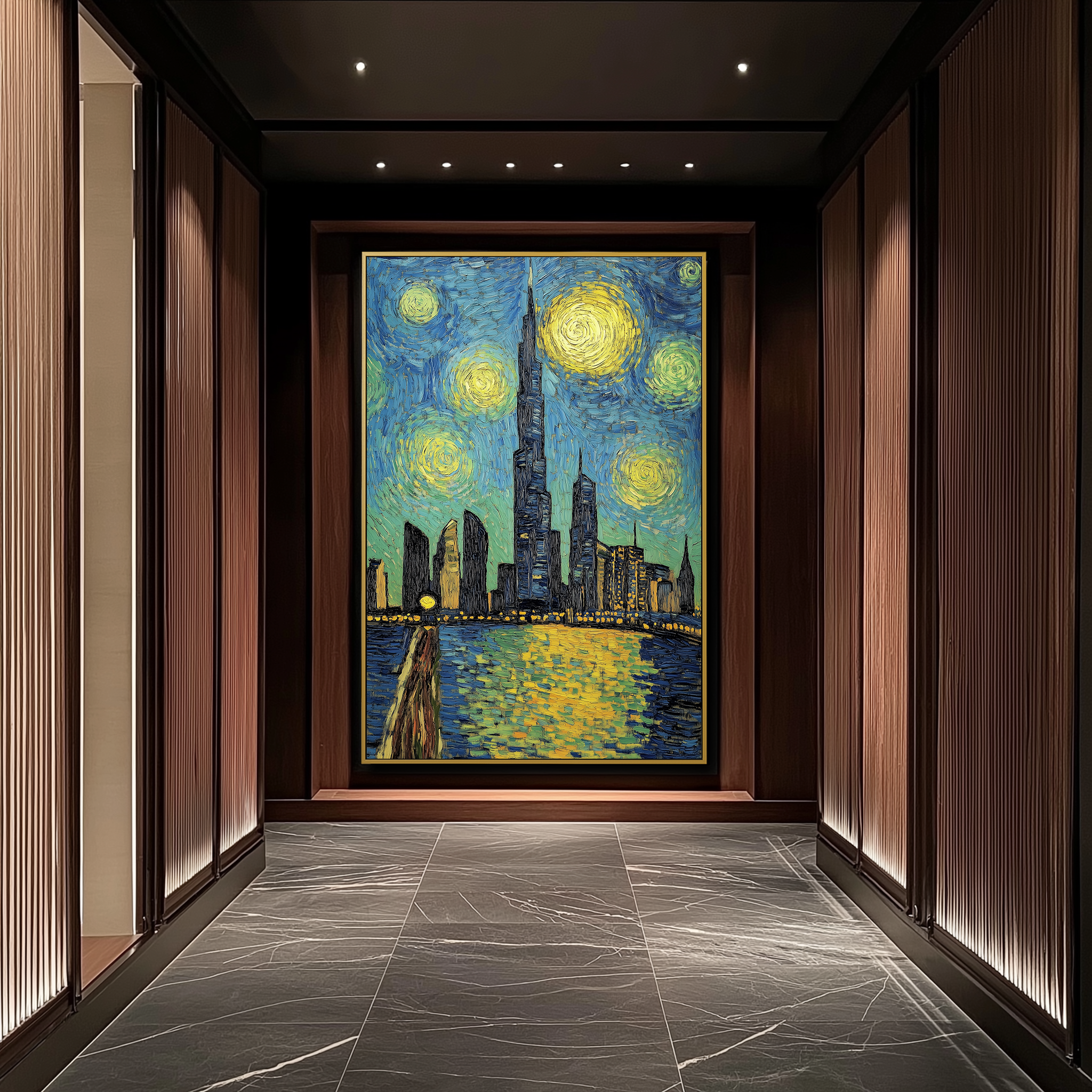 RIPPLE & LIGHT #UA-114