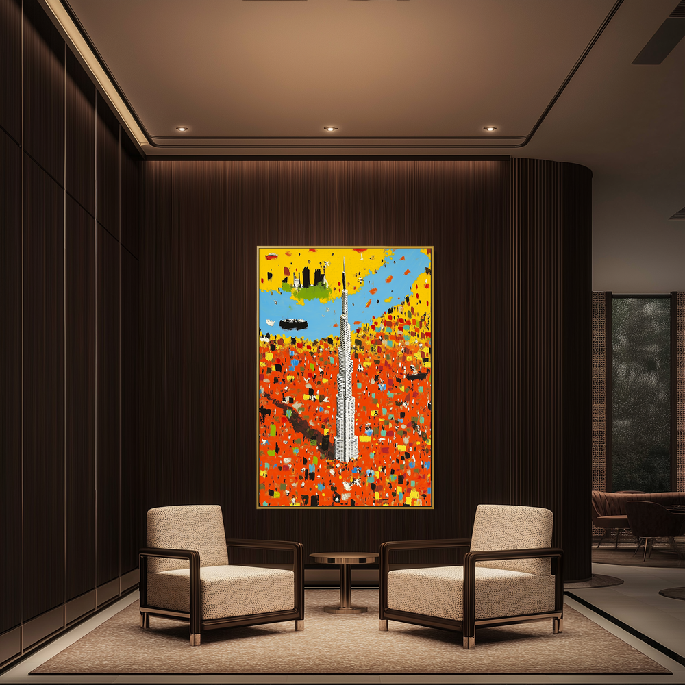 Order Above, Chaos Below #UA-1480