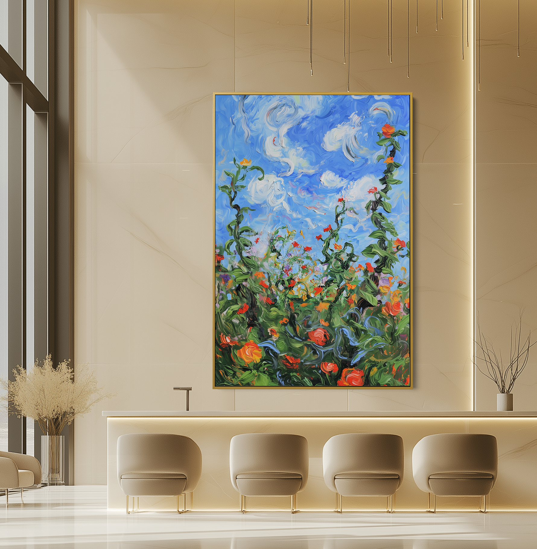 Swirled into Sky #UA-963