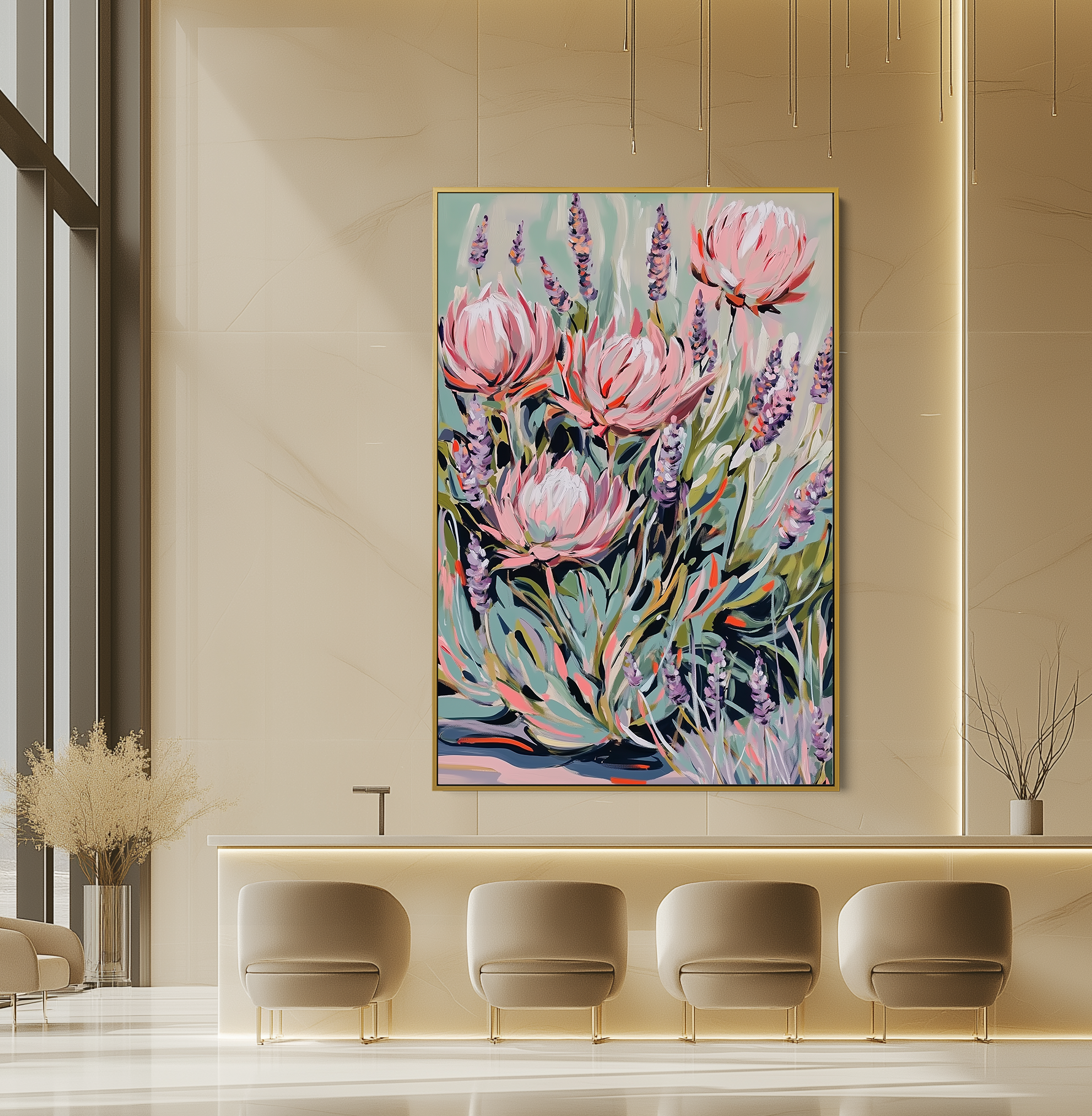 Sage Between Petals #UA-964