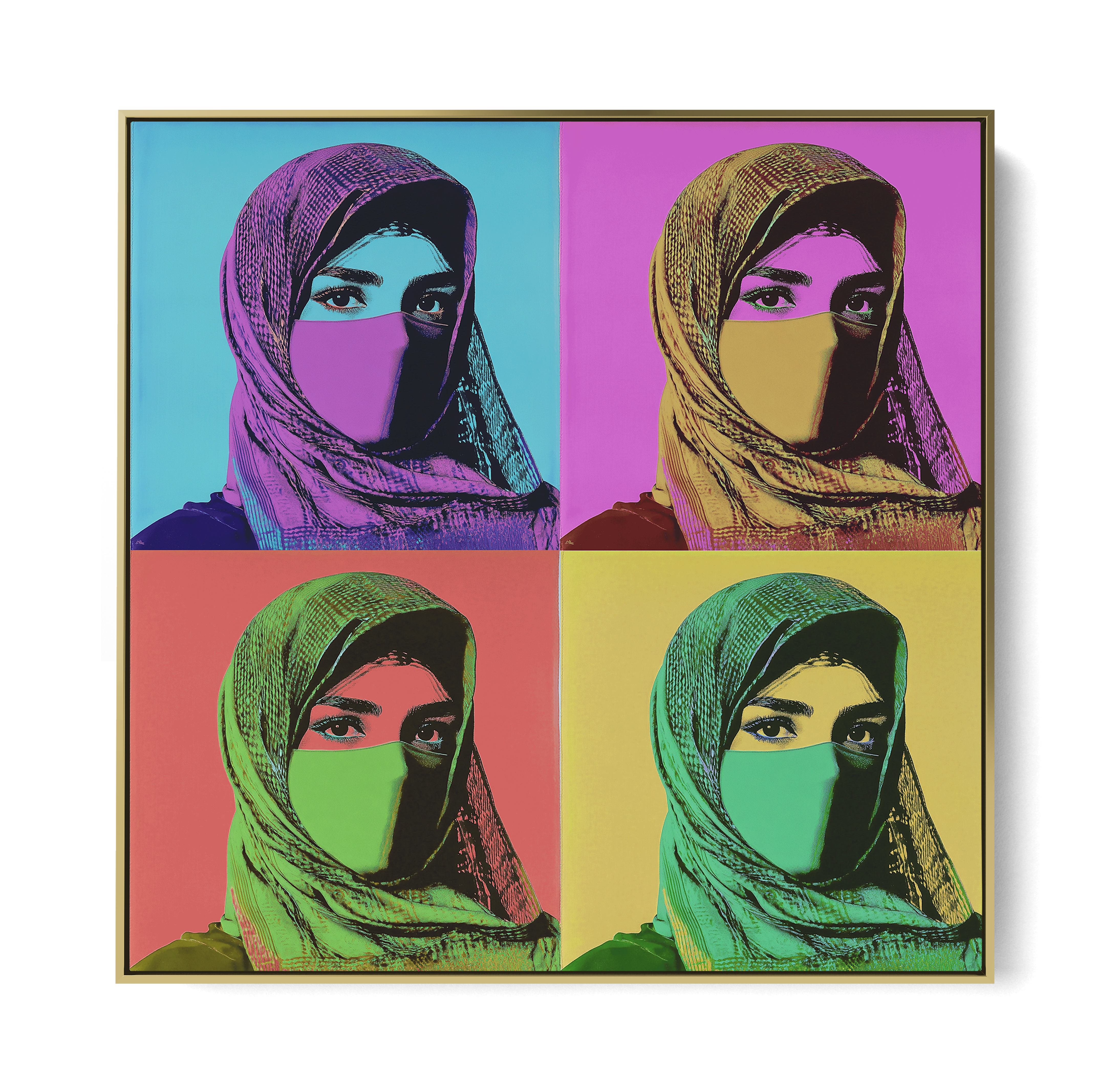 Veil and Vision #UA-358