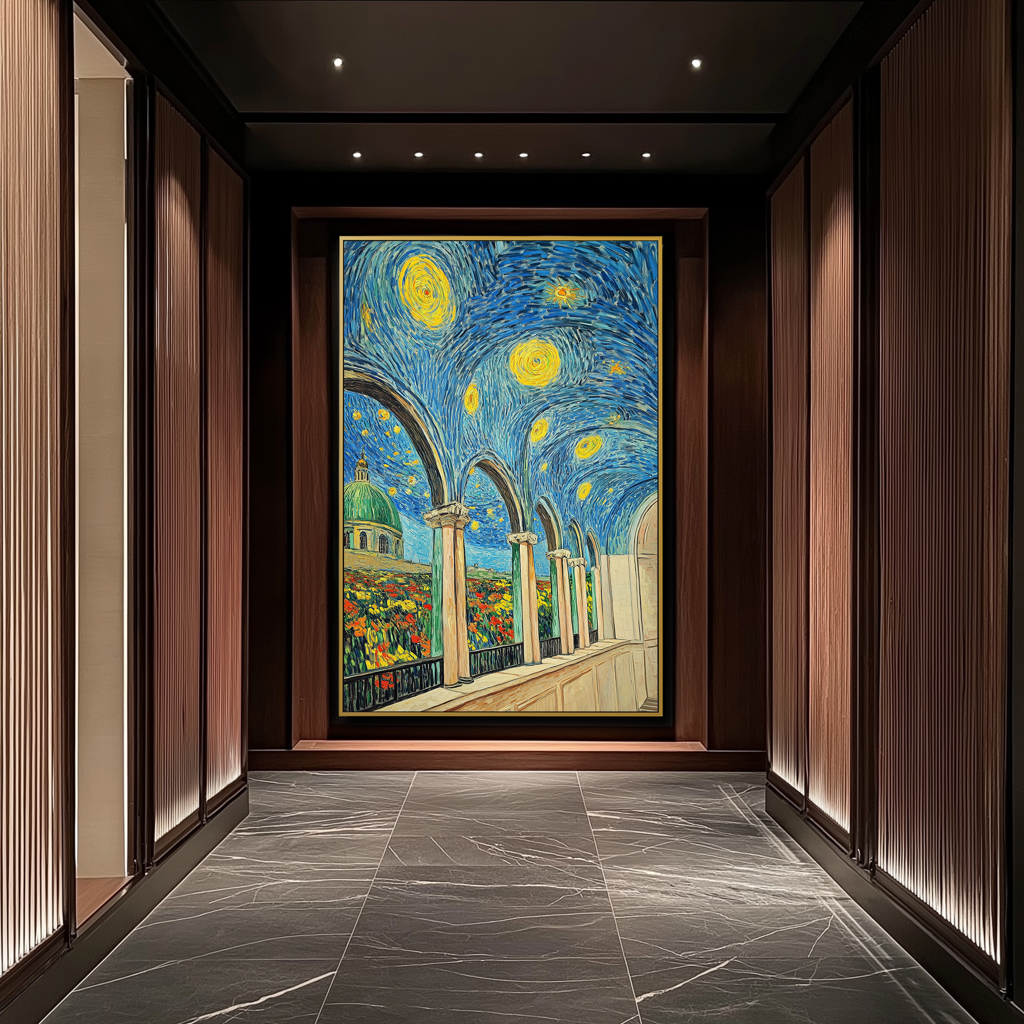 CELESTIAL ARCHES #UA-118