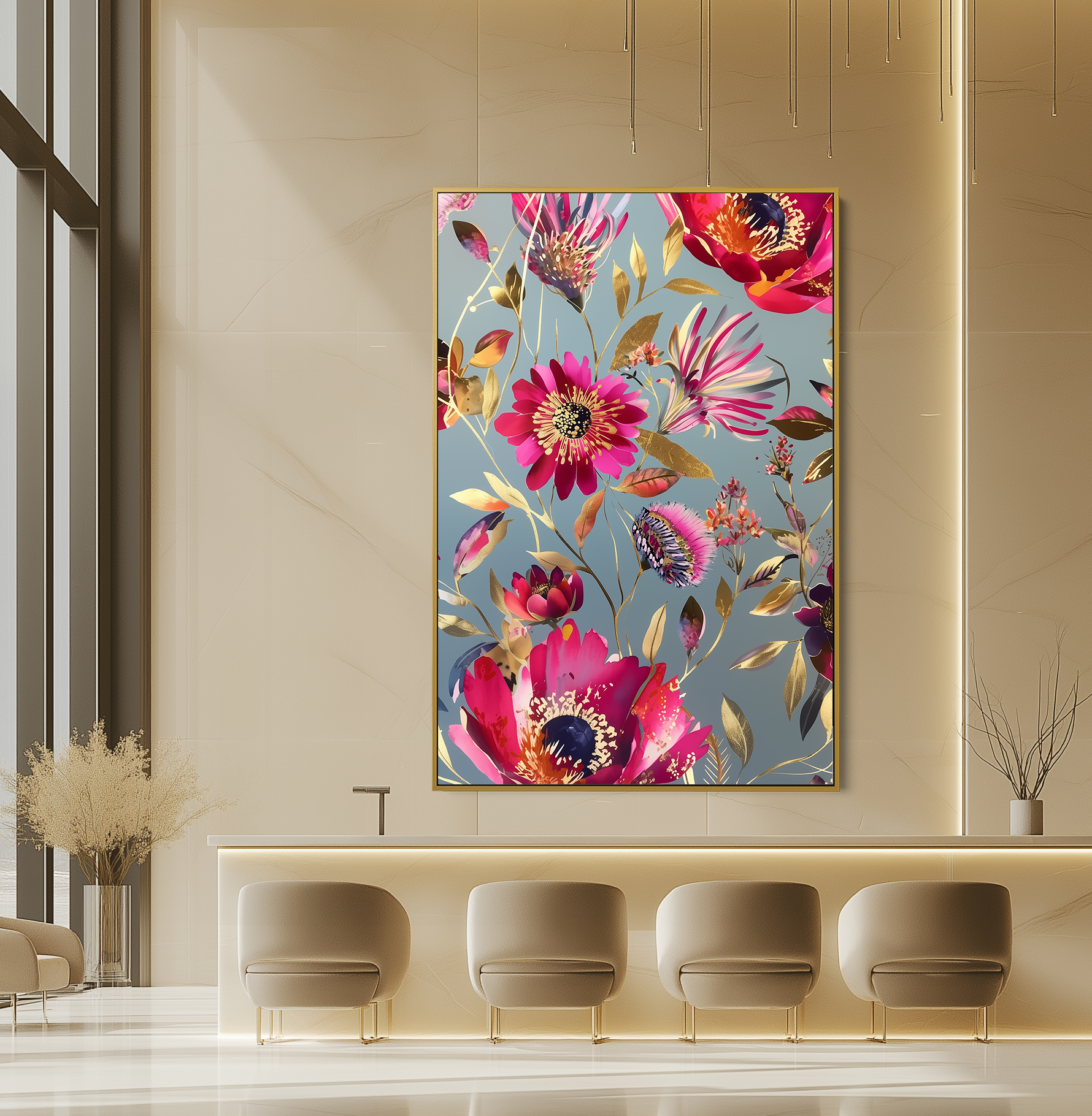 Fuchsia Ballad #UA-983