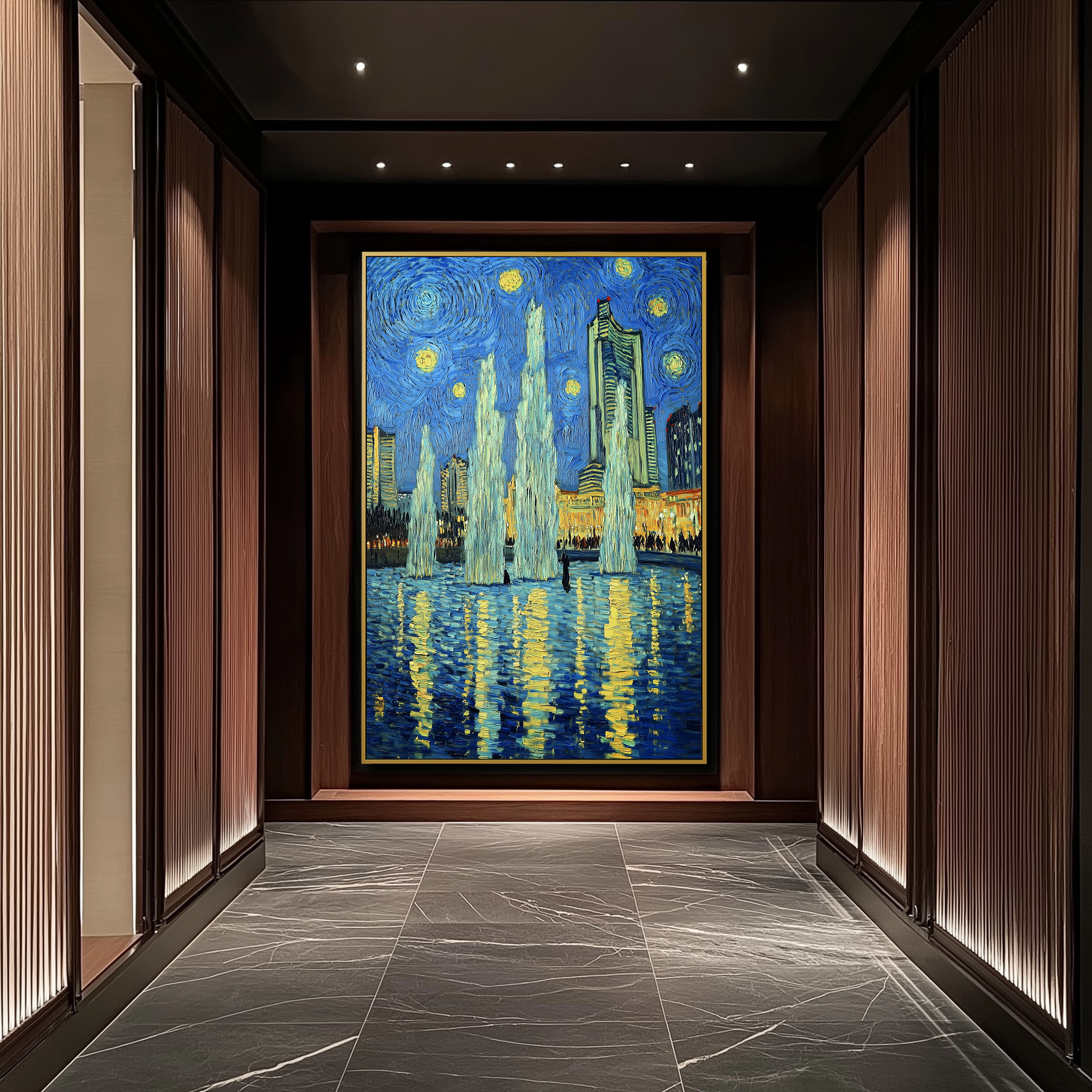 DANCING WATERS #UA-117