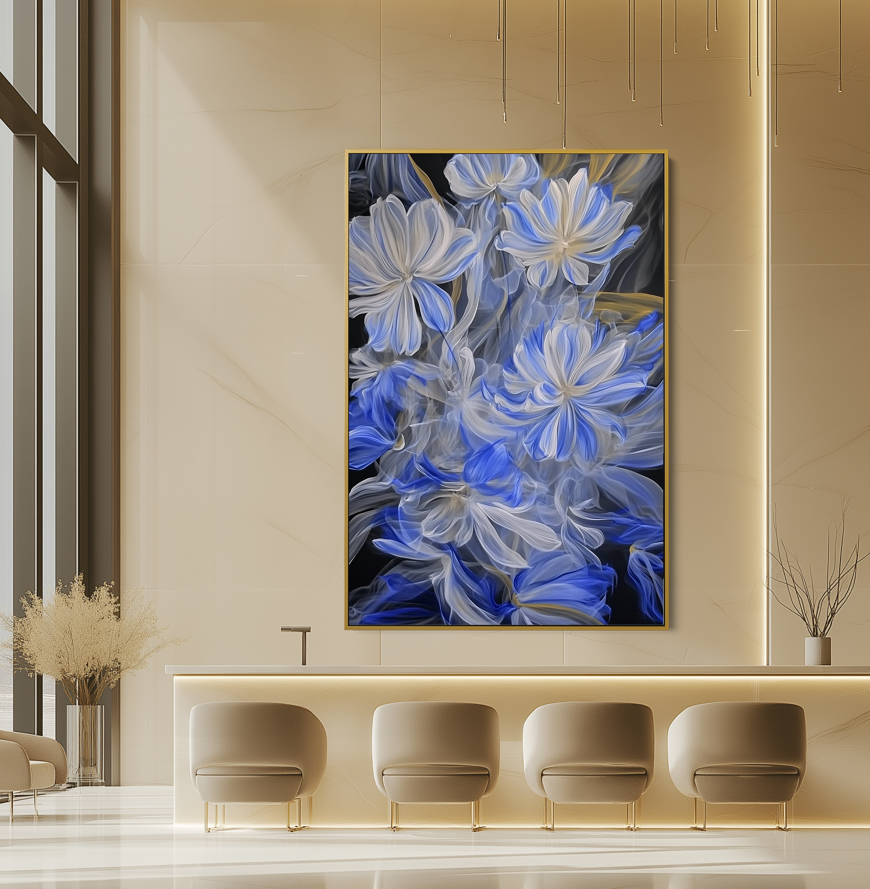 Frosted Petals #UA-987