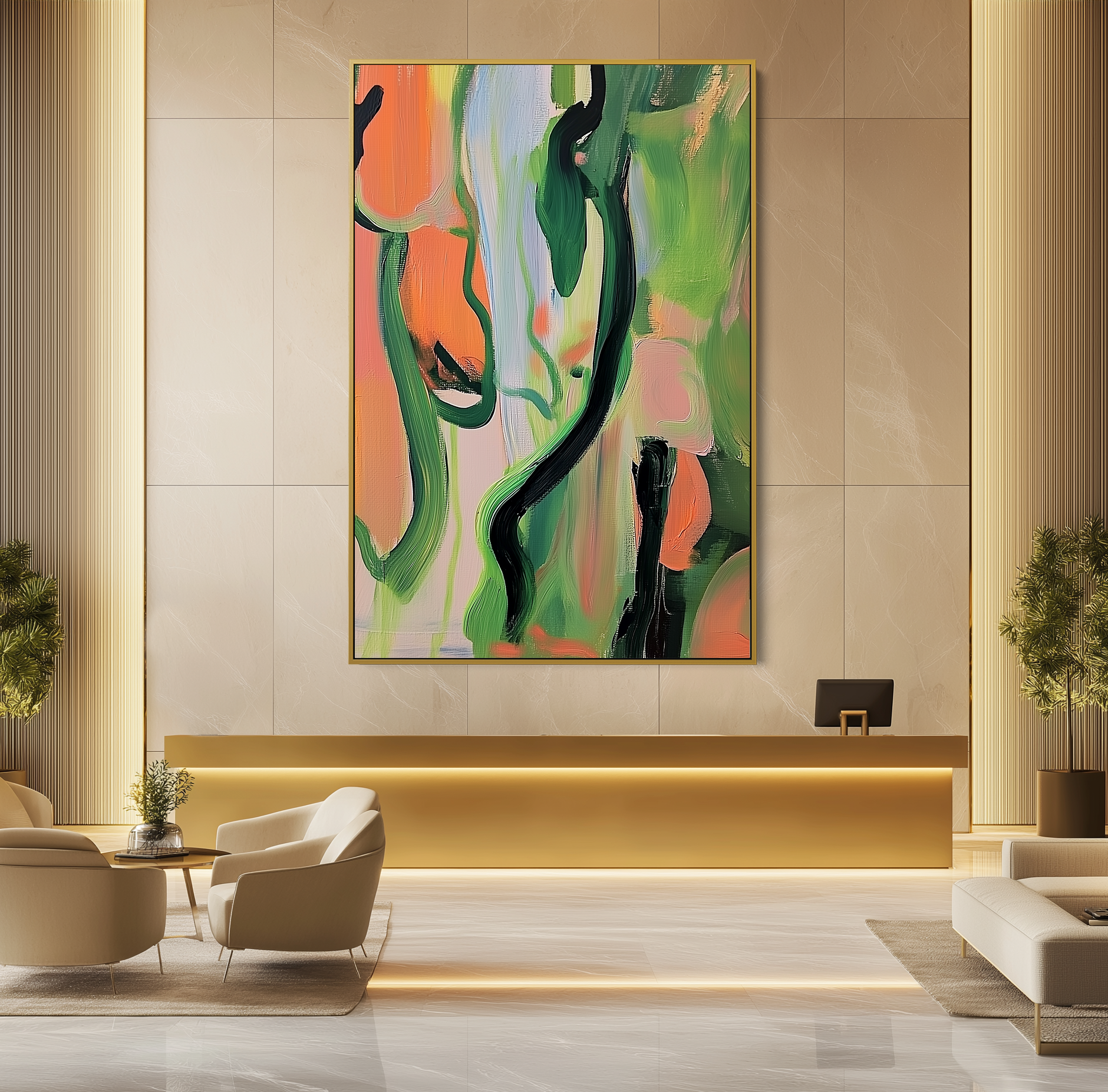 Jungle Forgets in Color #UA-1233