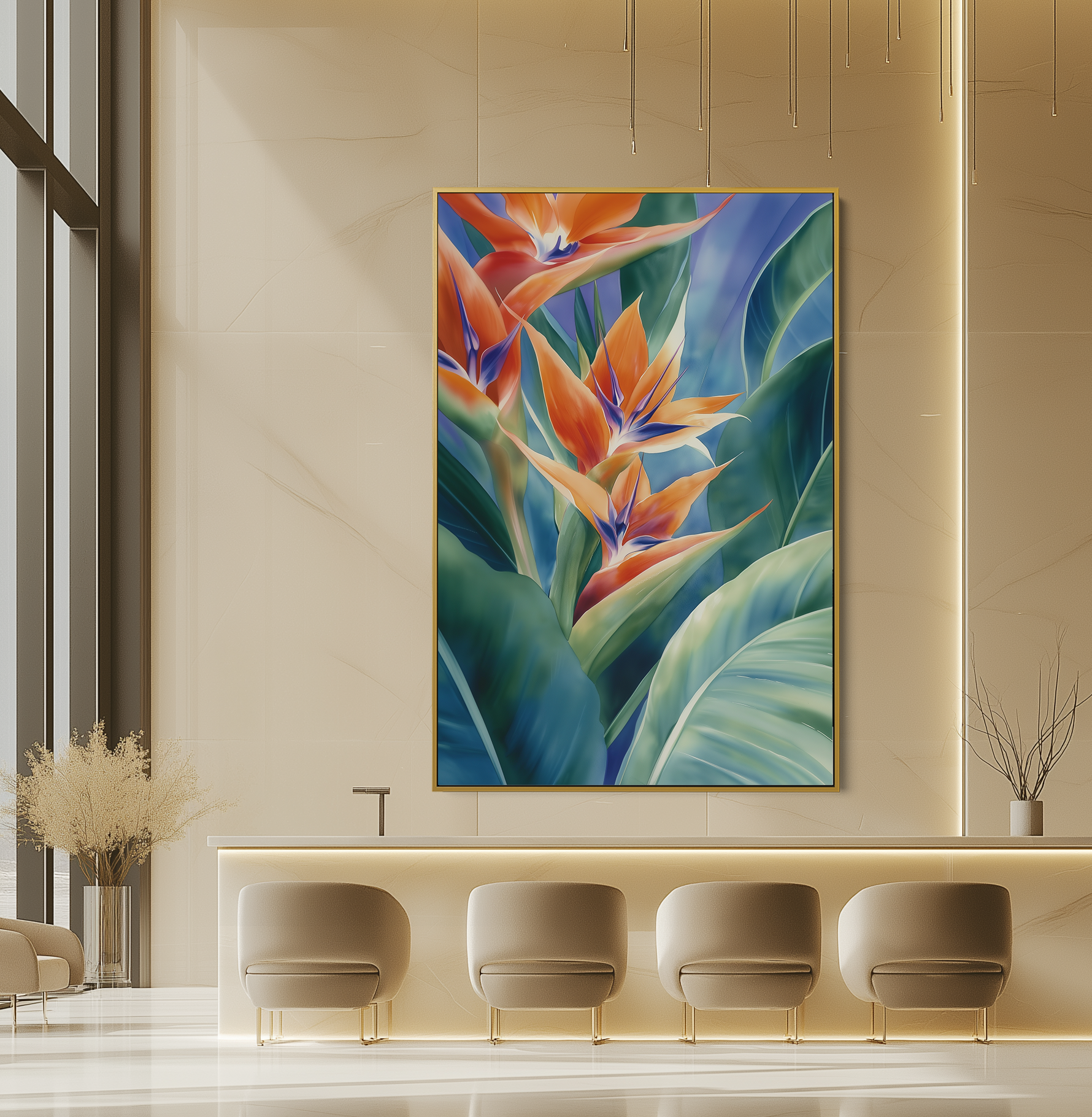 Tangerine Pulse #UA-997