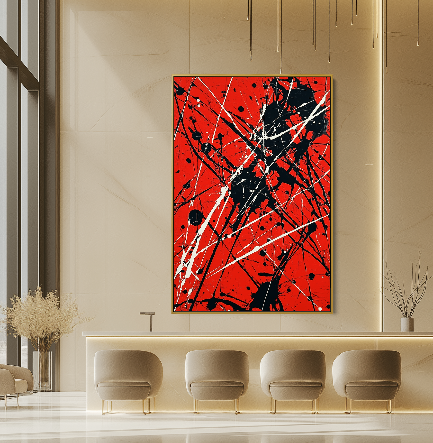 Crimson Frenzy #UA-179
