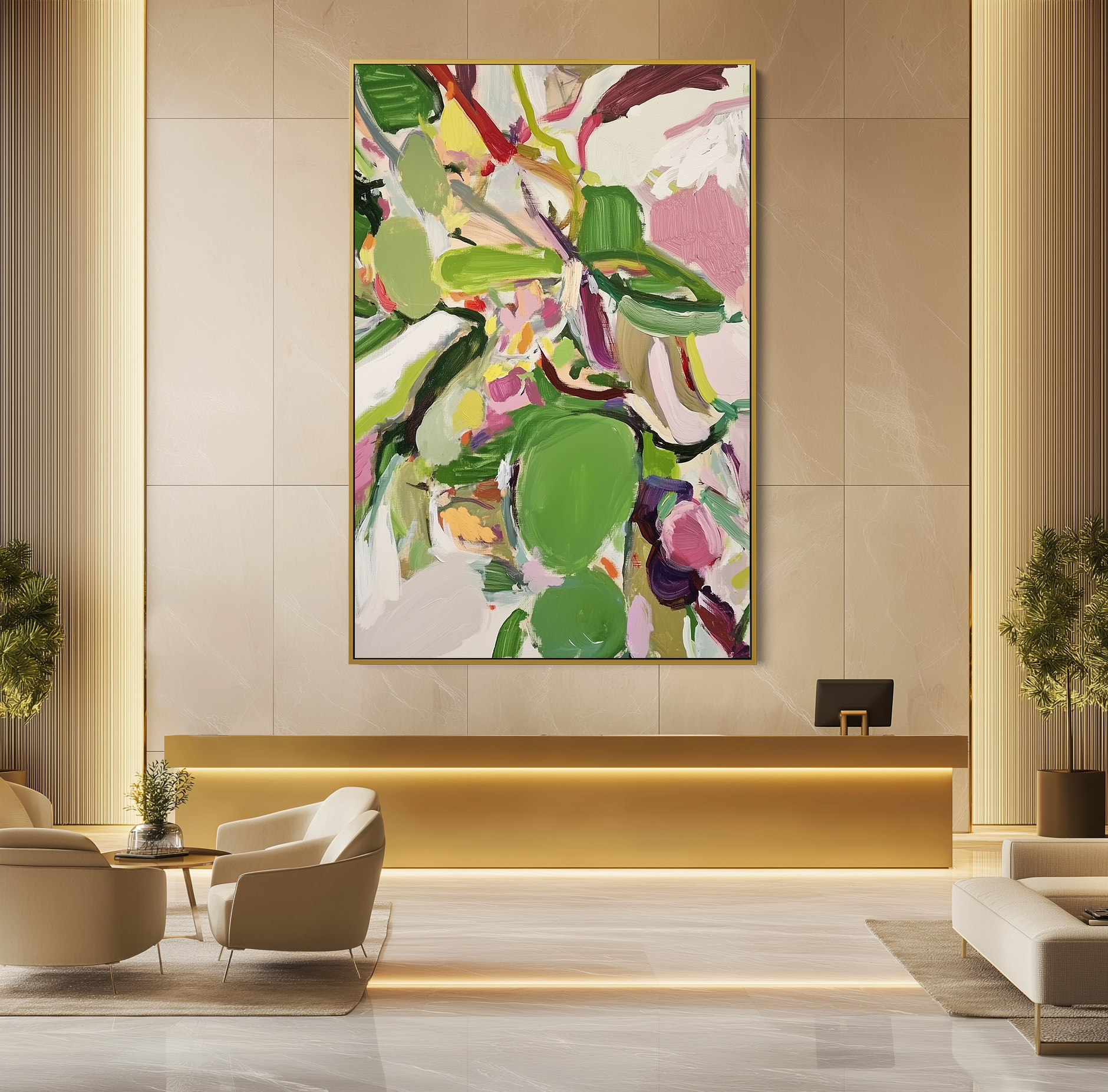 Jungle Forgets in Color #UA-1234