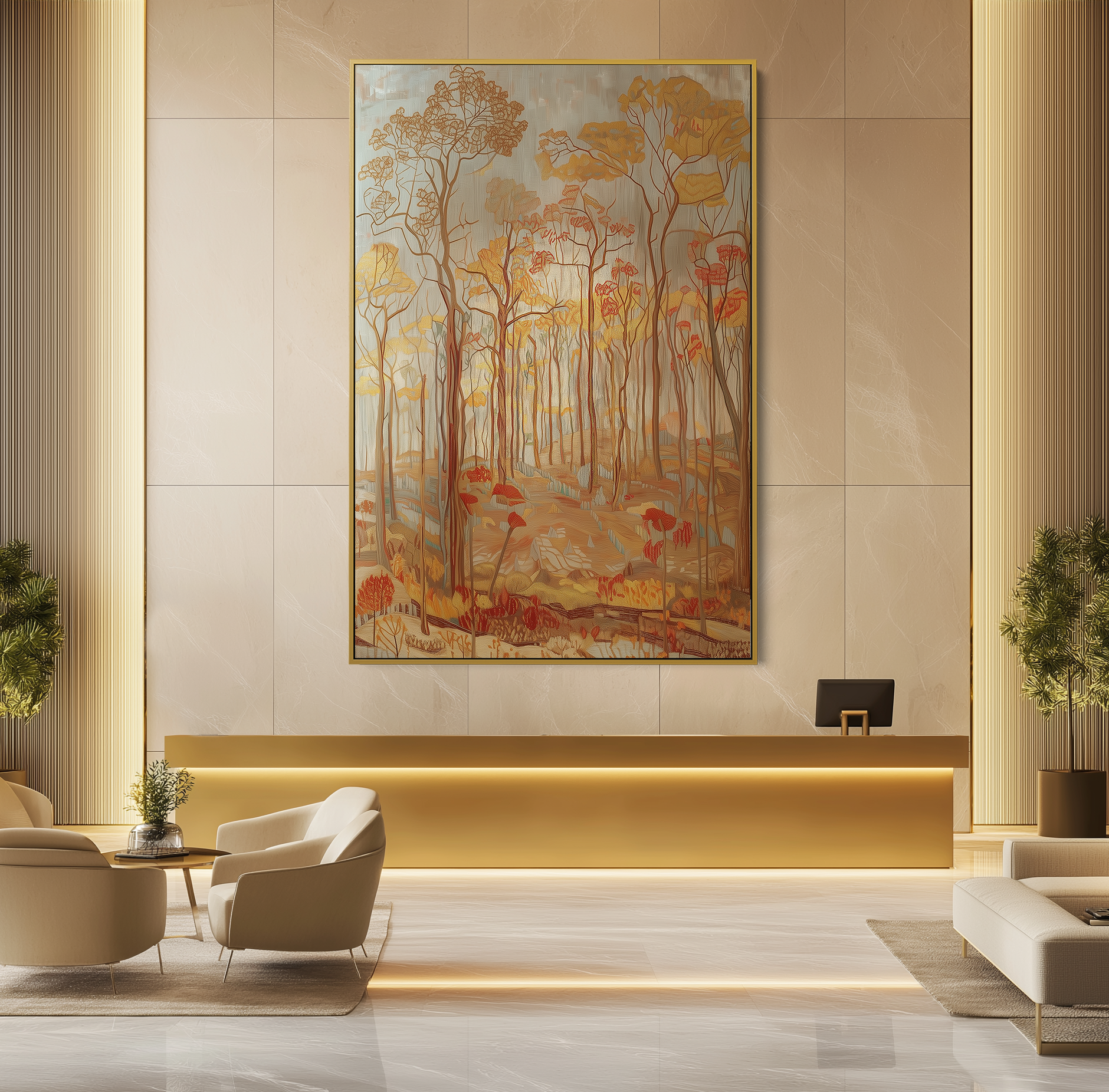 The Burnished Path #UA-1024
