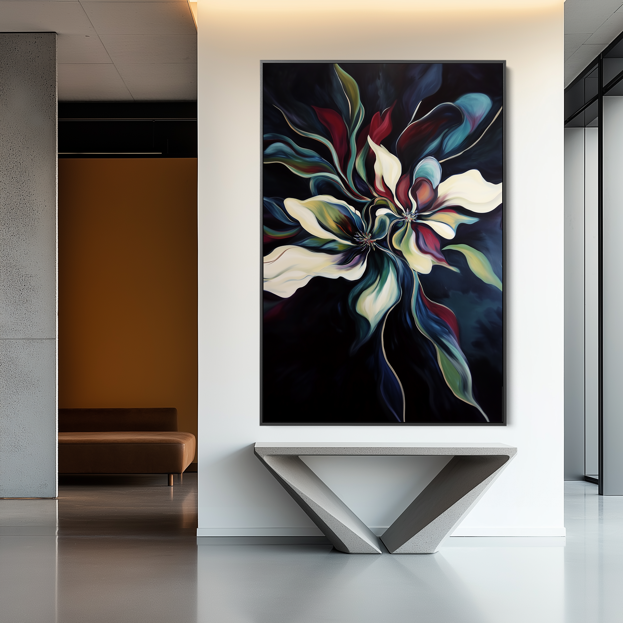 Two Flowers, One Spell #UA-1000