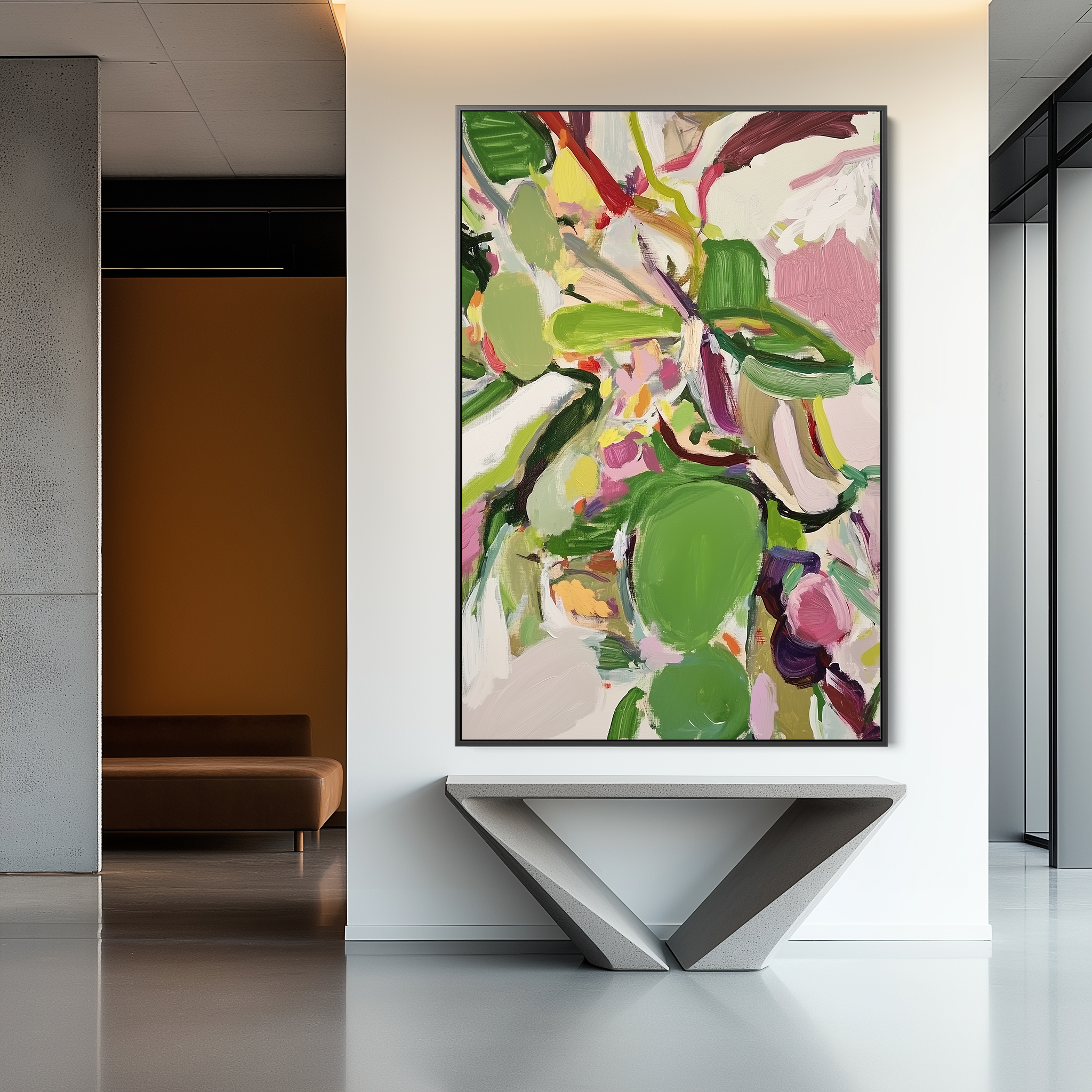 Jungle Forgets in Color #UA-1234