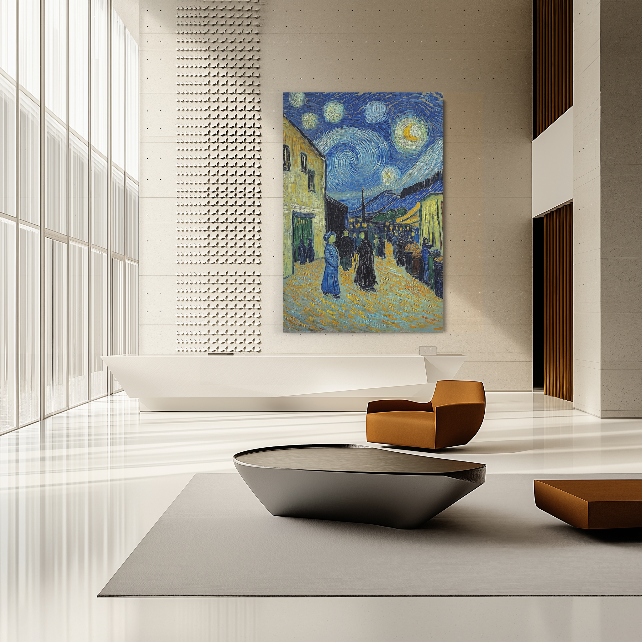 Midnight Promenade #UA-120