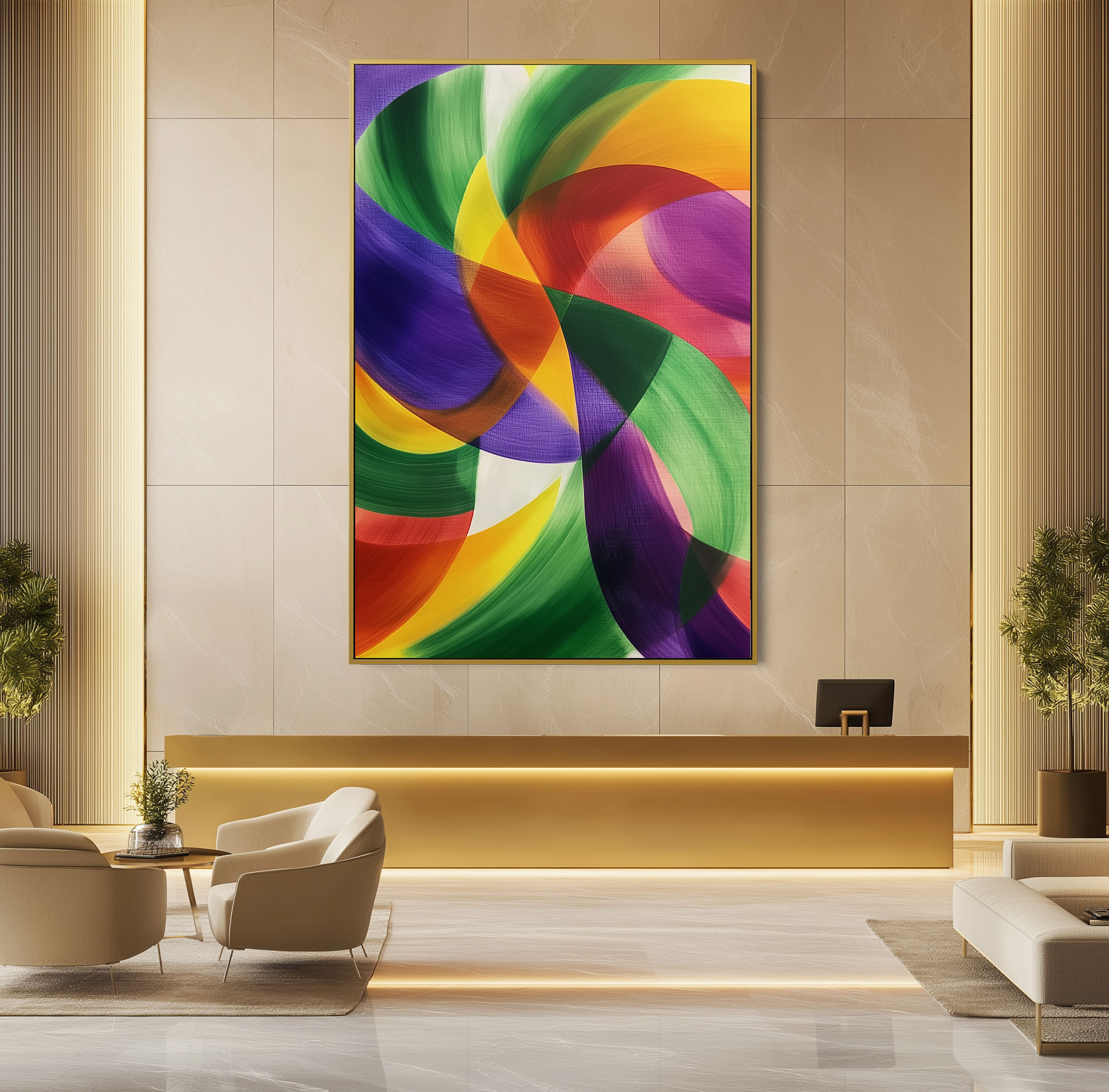 Cyclic Radiance #UA-1236