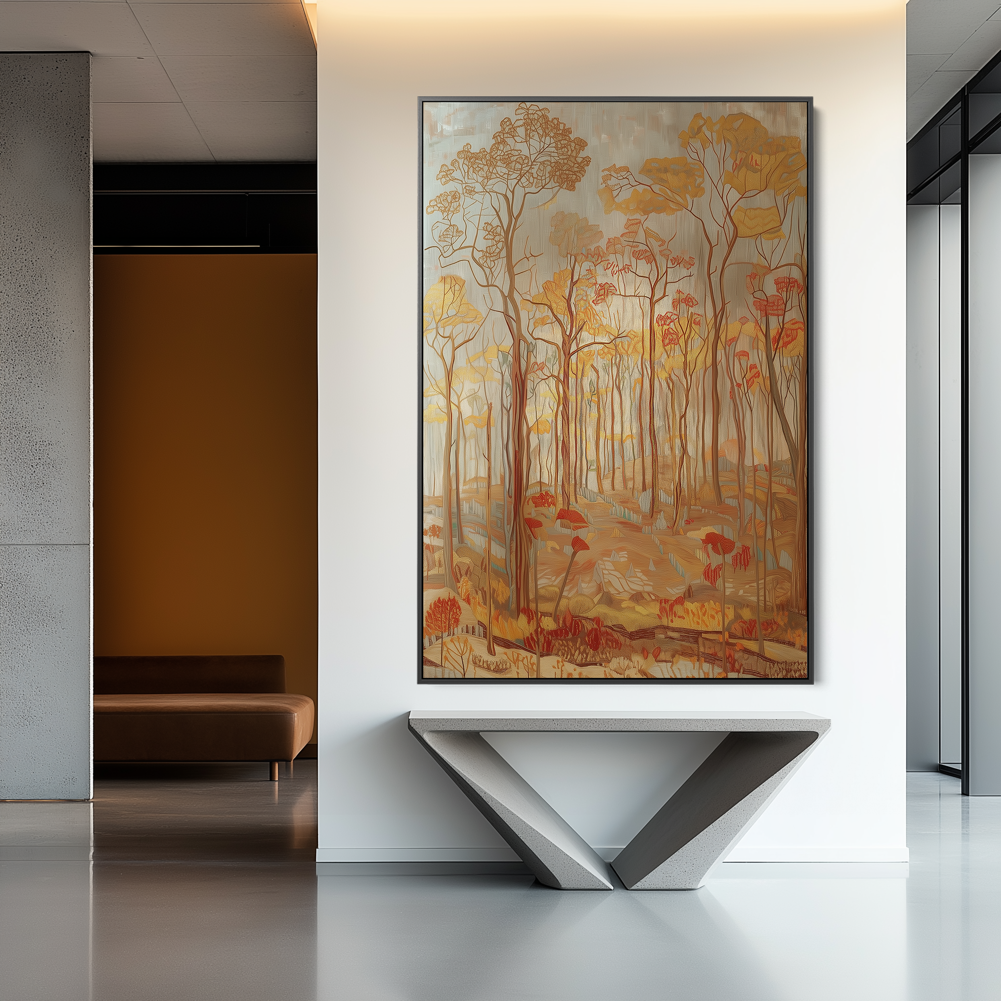 The Burnished Path #UA-1024
