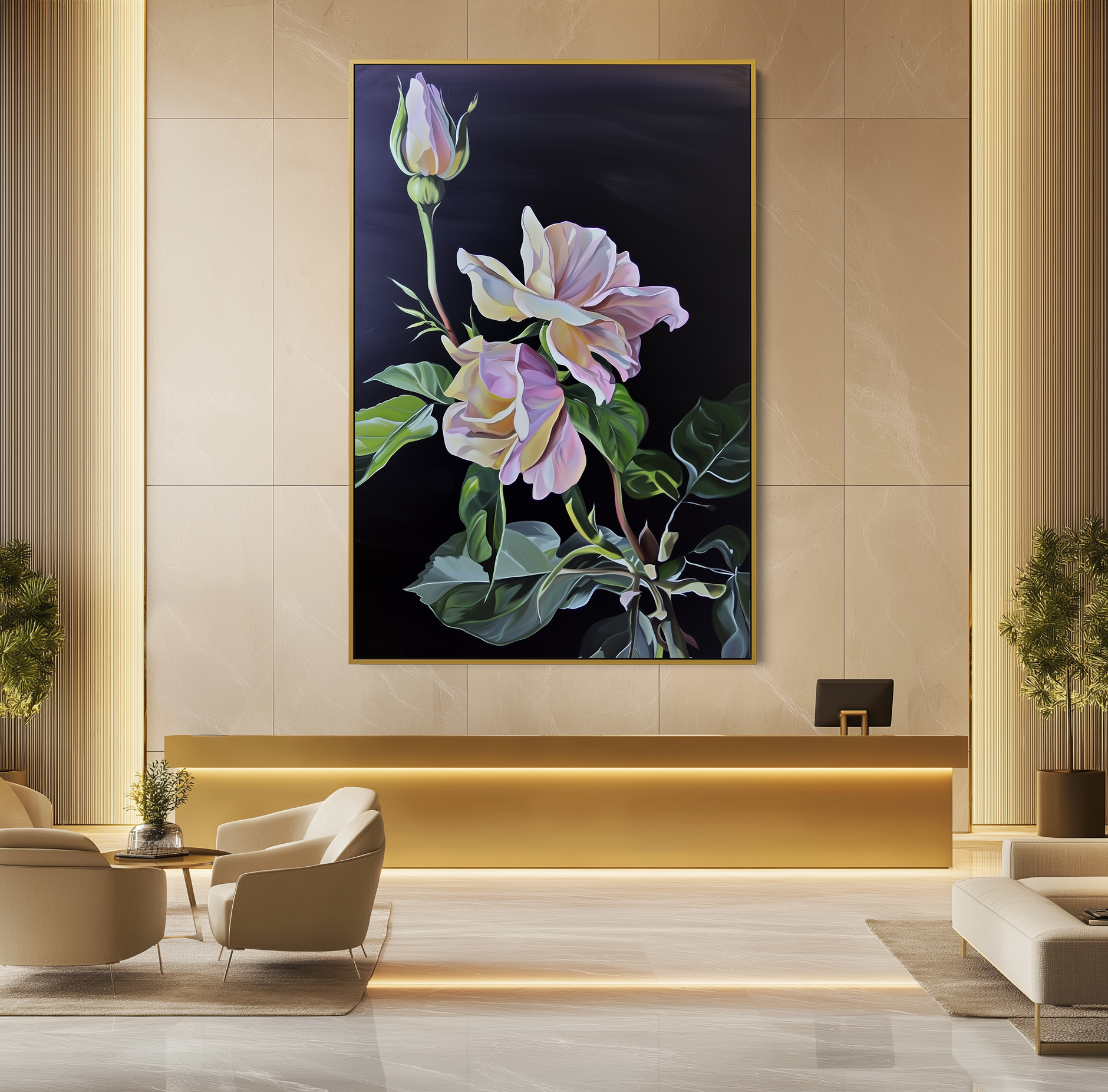 The Language of Petals #UA-940