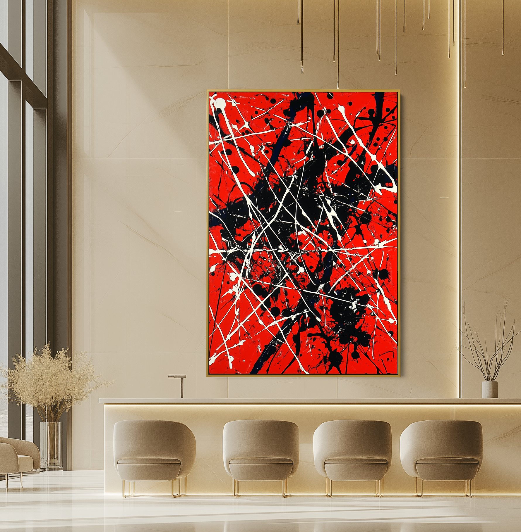 Crimson Frenzy #UA-184