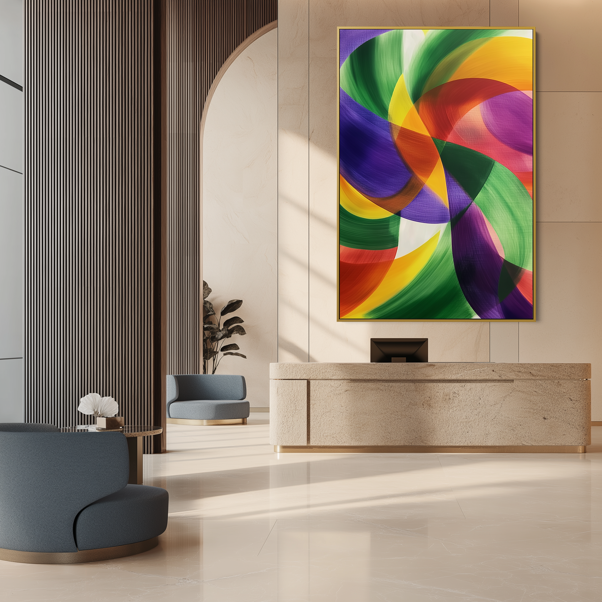 Cyclic Radiance #UA-1236