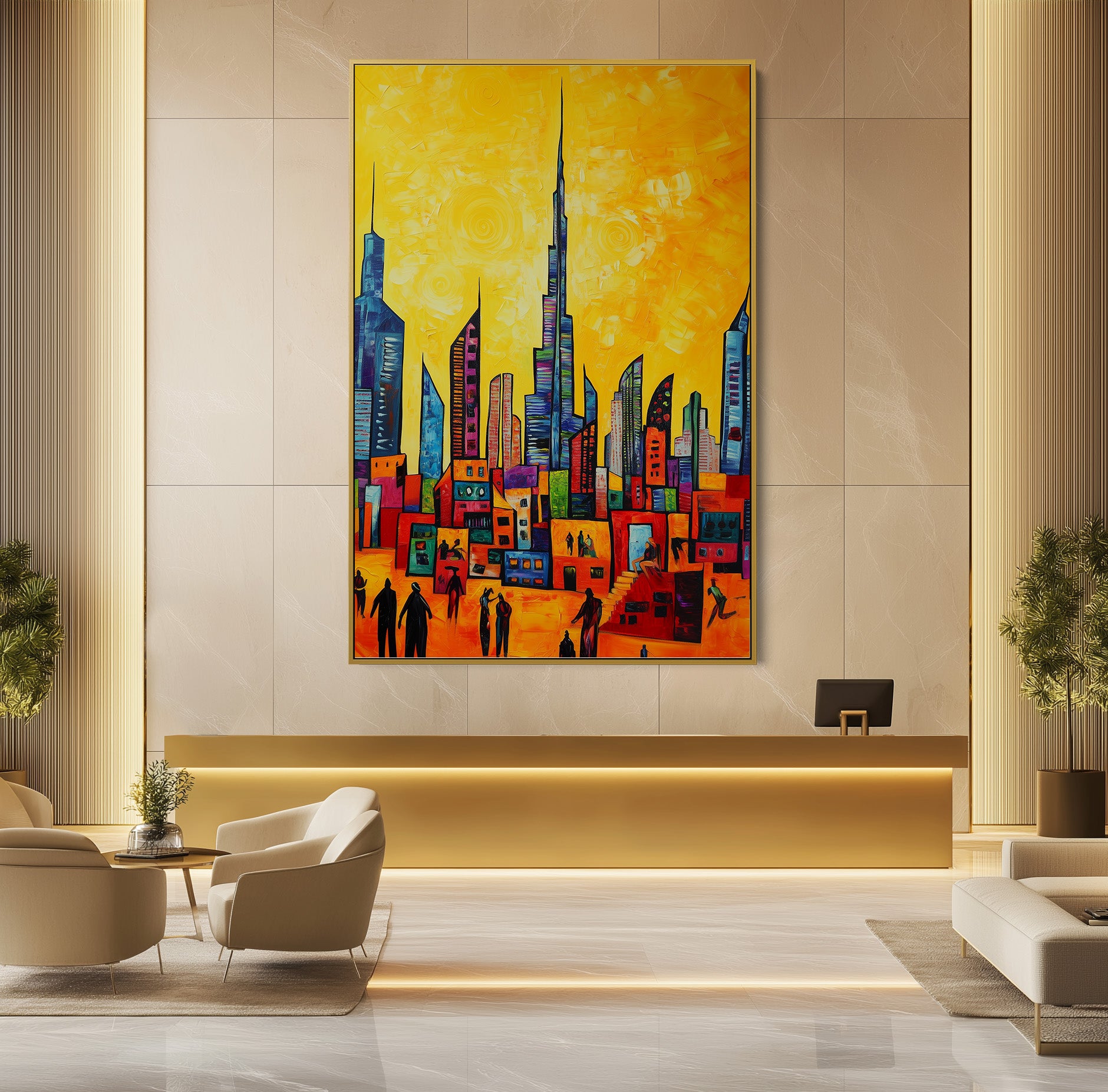 Golden Hour Dubai #UA-836