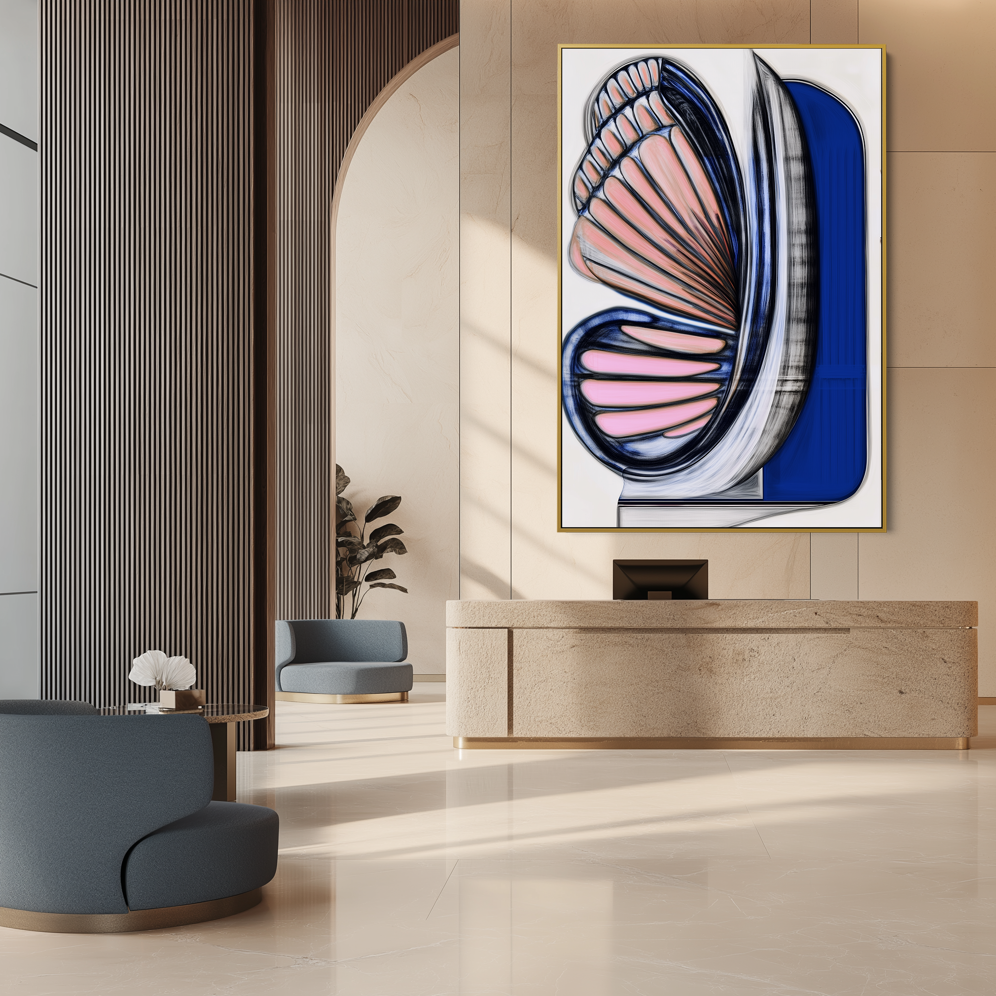 Lattice of Wings #UA-1238