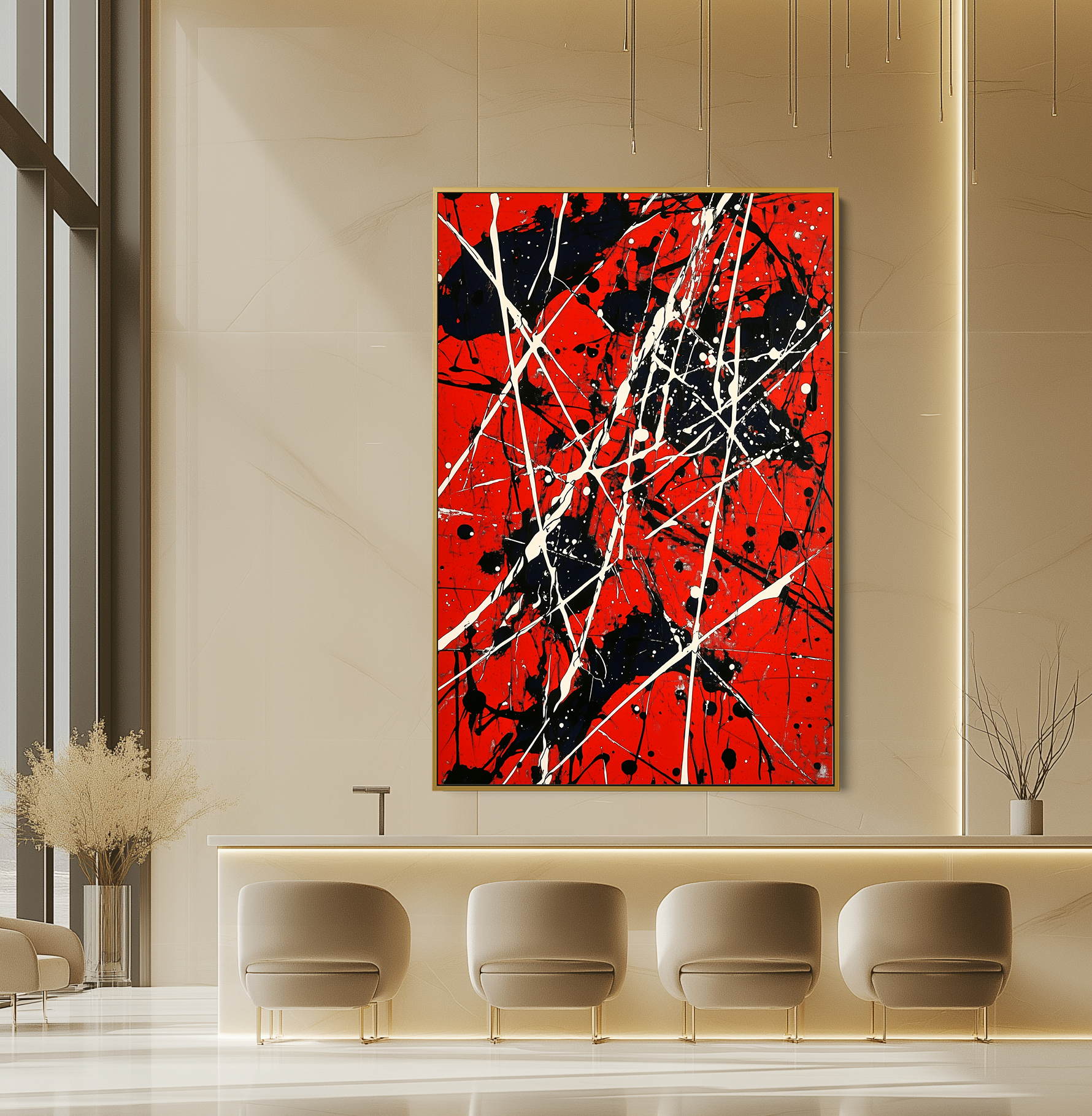 Crimson Frenzy #UA-185