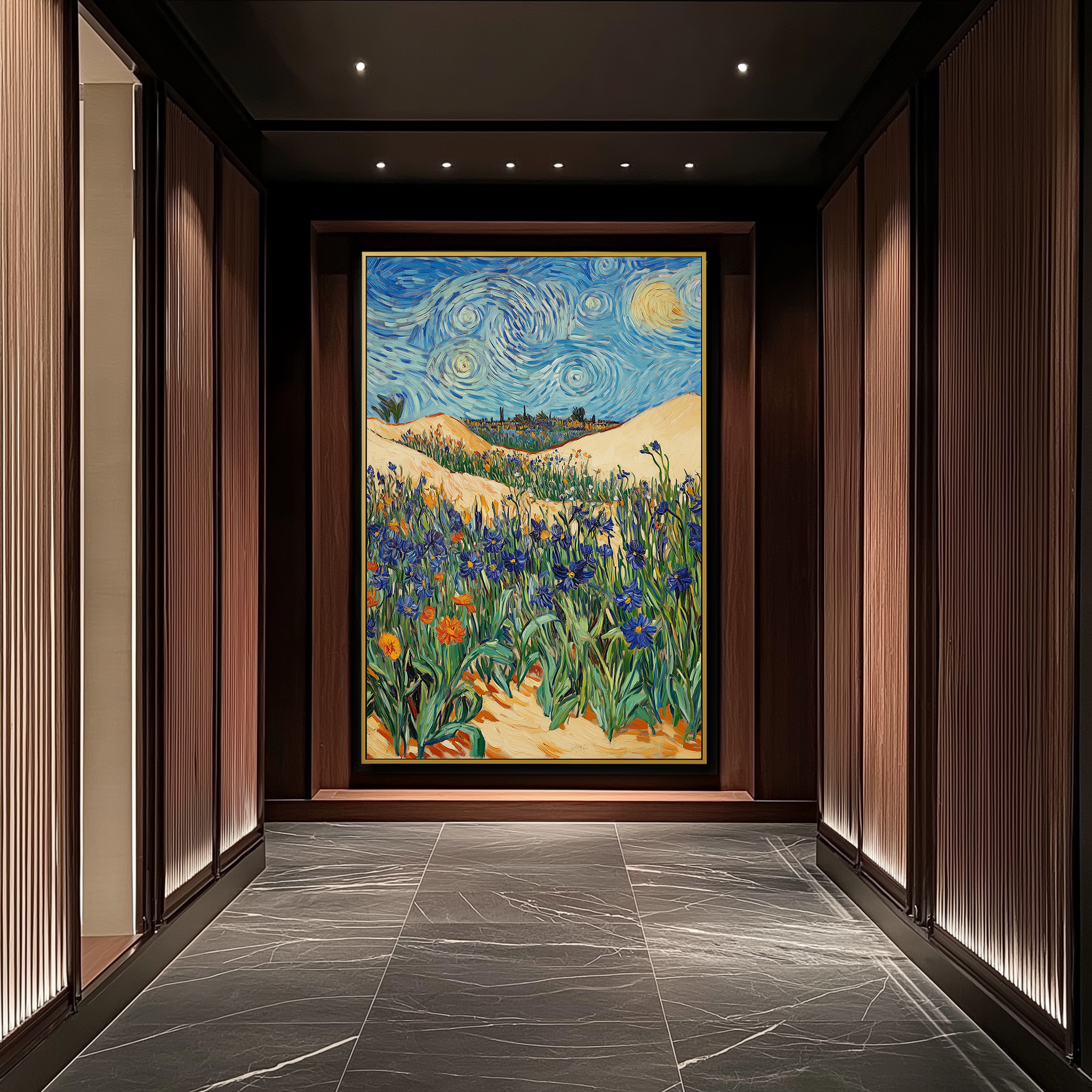 Bloom After Blue #UA-383