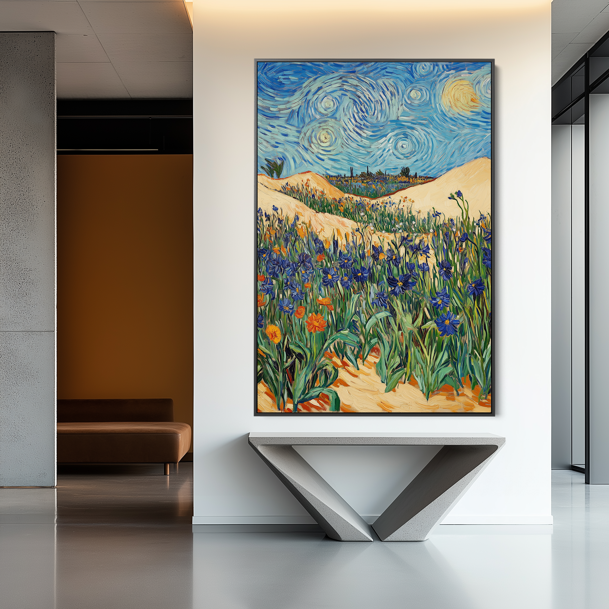 Bloom After Blue #UA-383