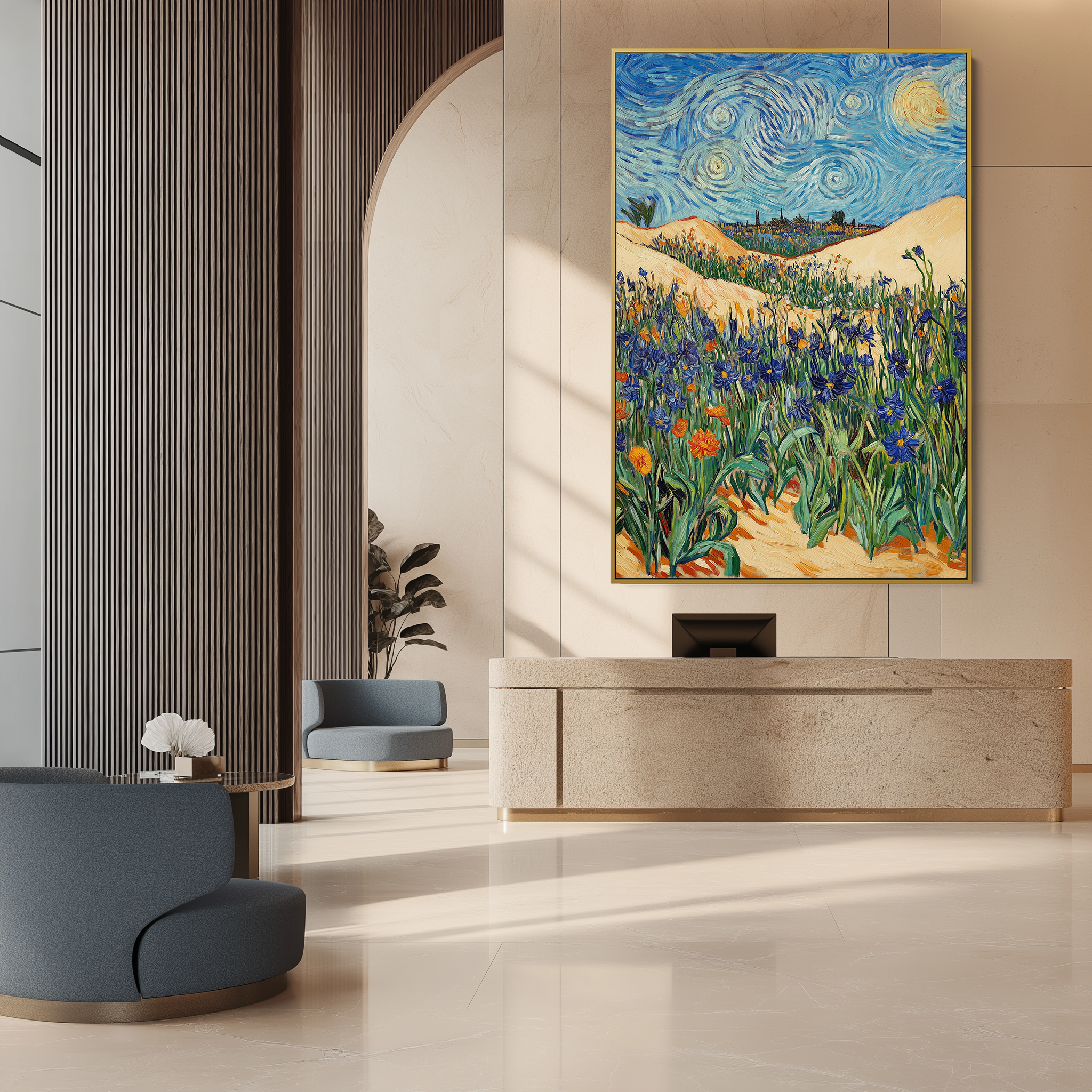 Bloom After Blue #UA-383