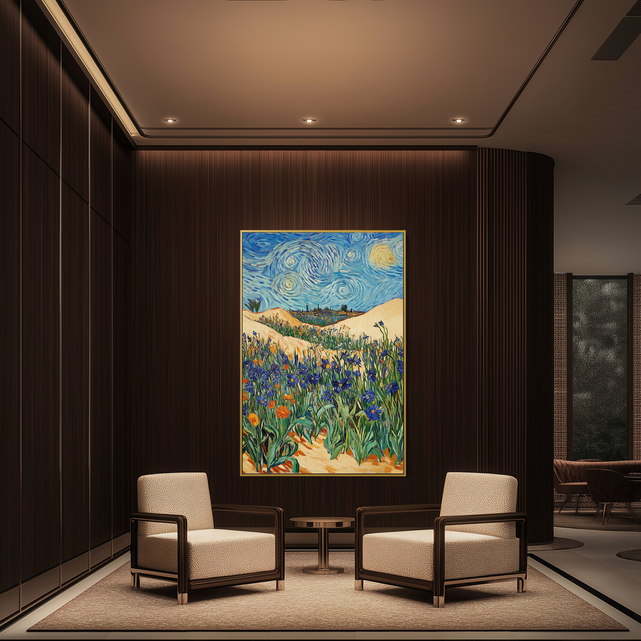 Bloom After Blue #UA-383