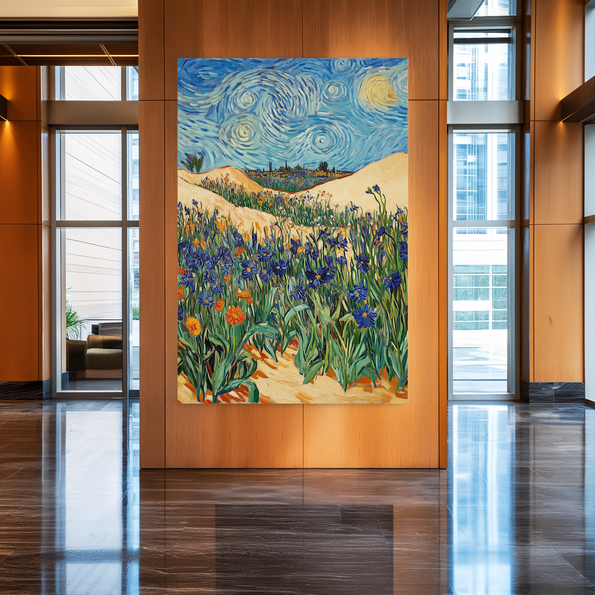 Bloom After Blue #UA-383