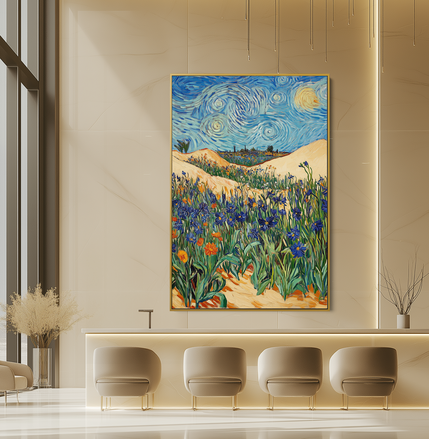 Bloom After Blue #UA-383