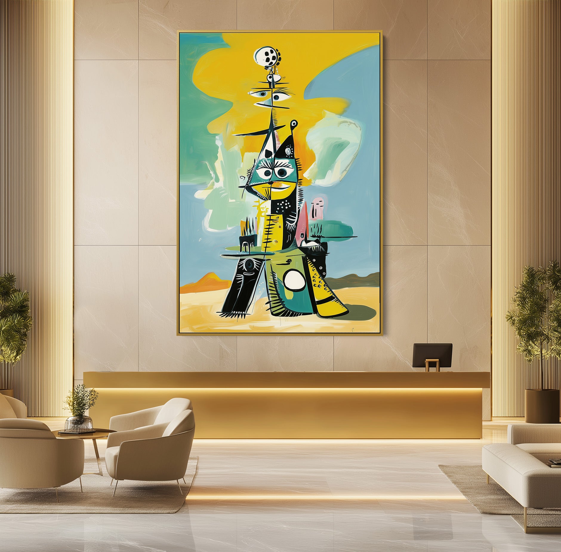 Totem of Whimsy #UA-838