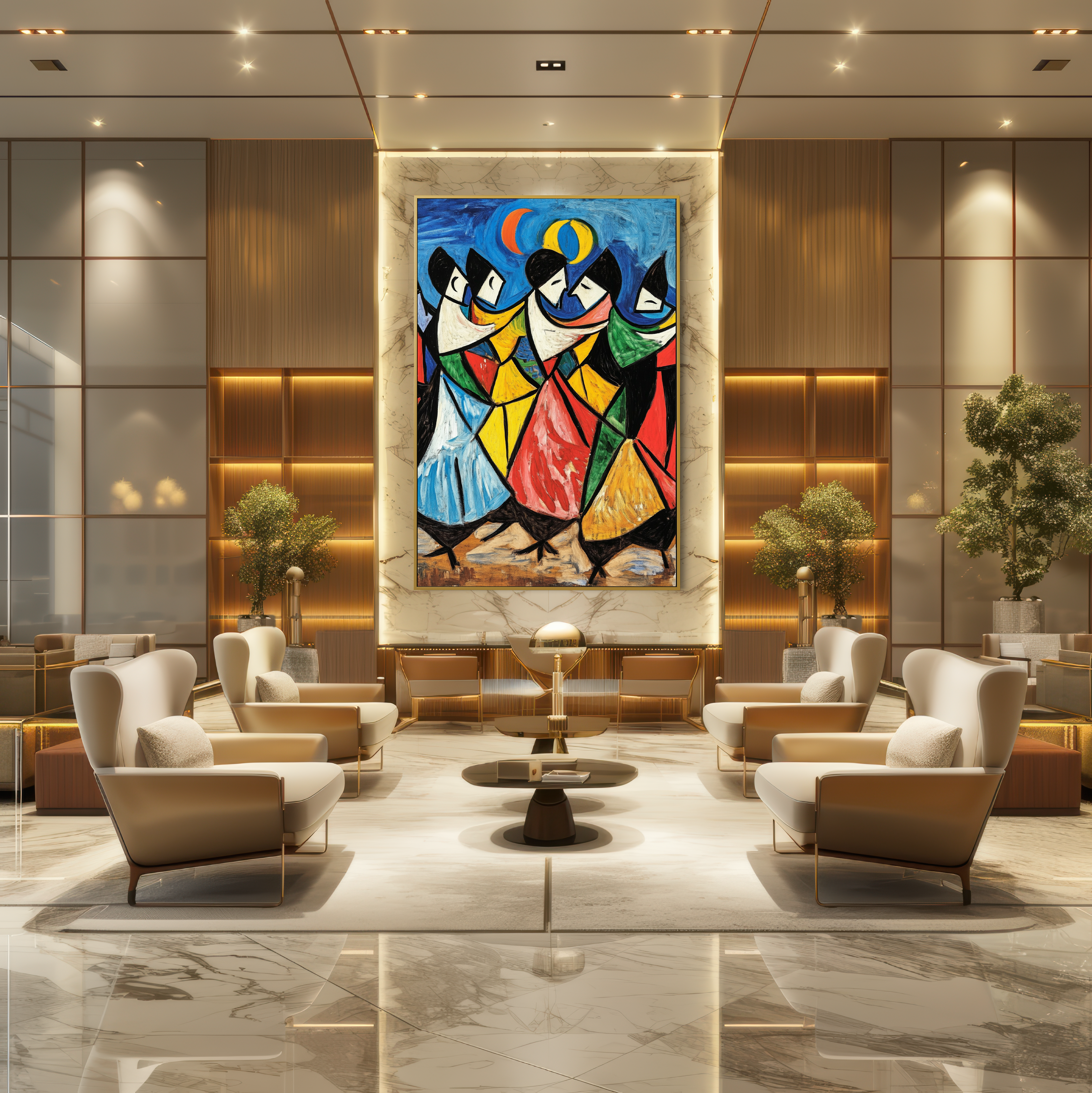 Vibrant Circle #UA-210