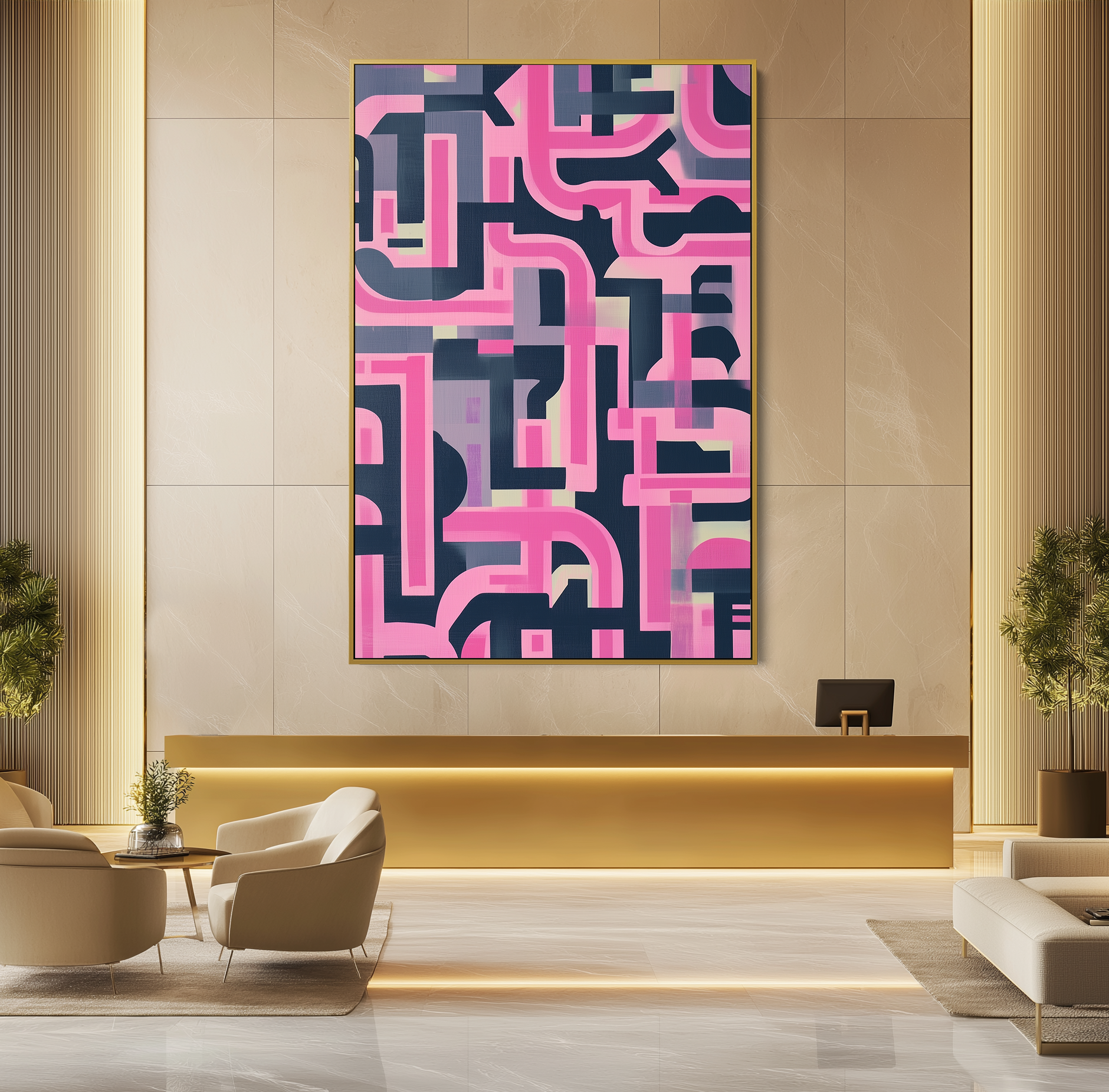 Circuit of Symbols #UA-1119