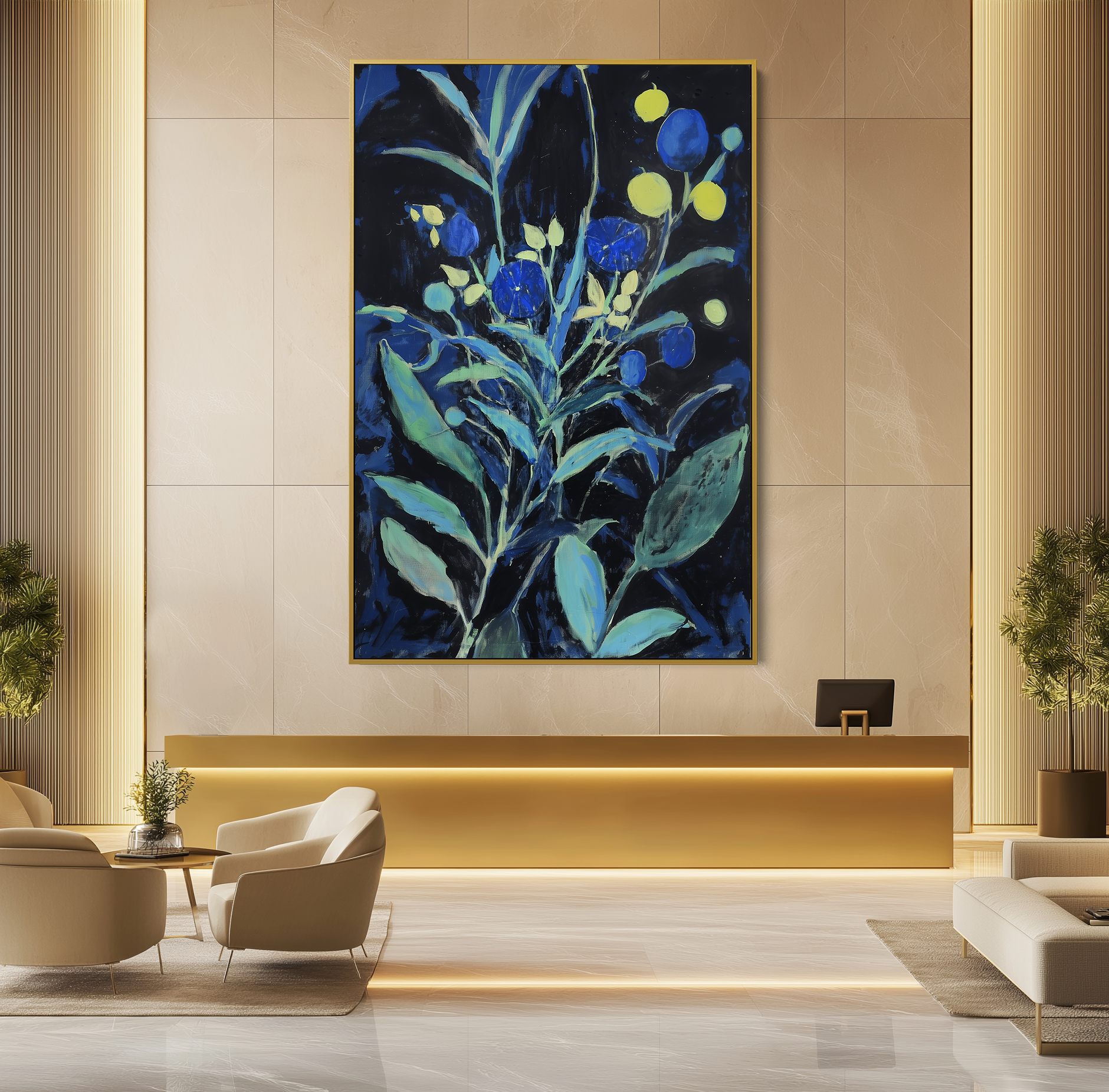 Eclipsed in Bloom #UA-944