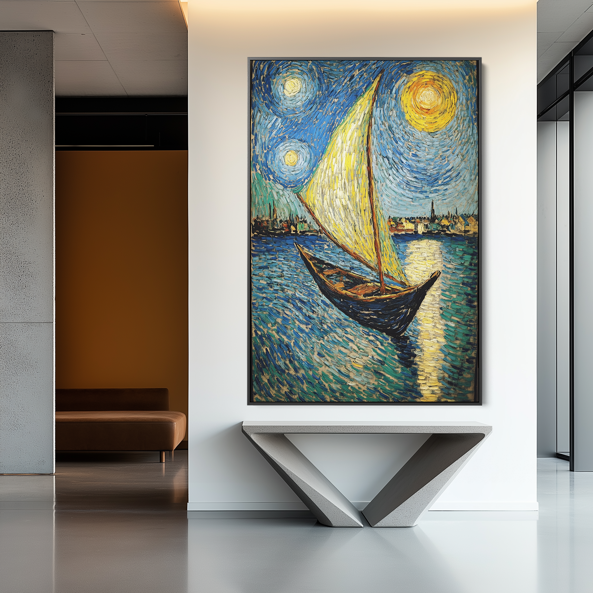 Sails in Twilight #UA-107