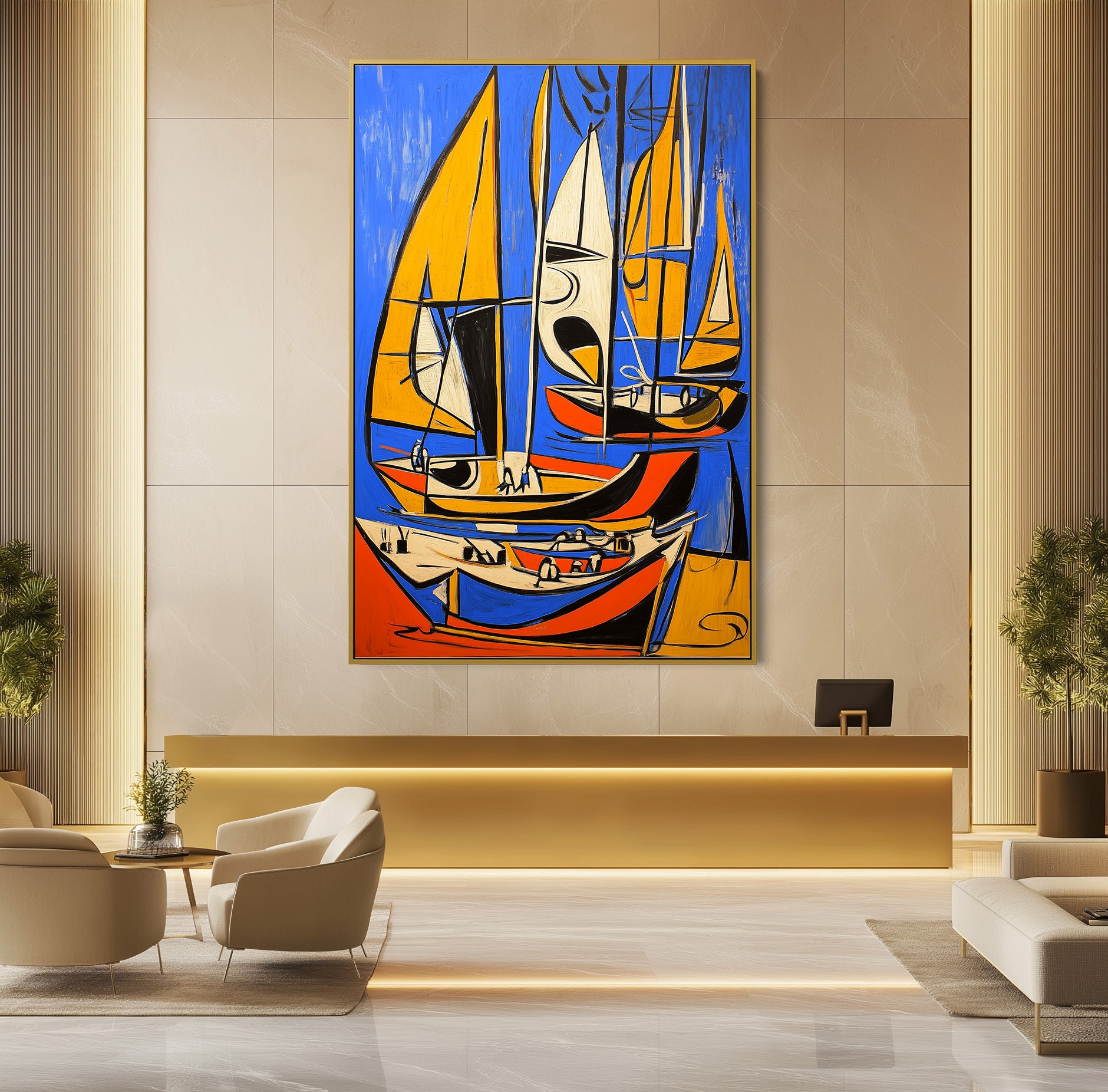 Regatta of Angles #UA-841