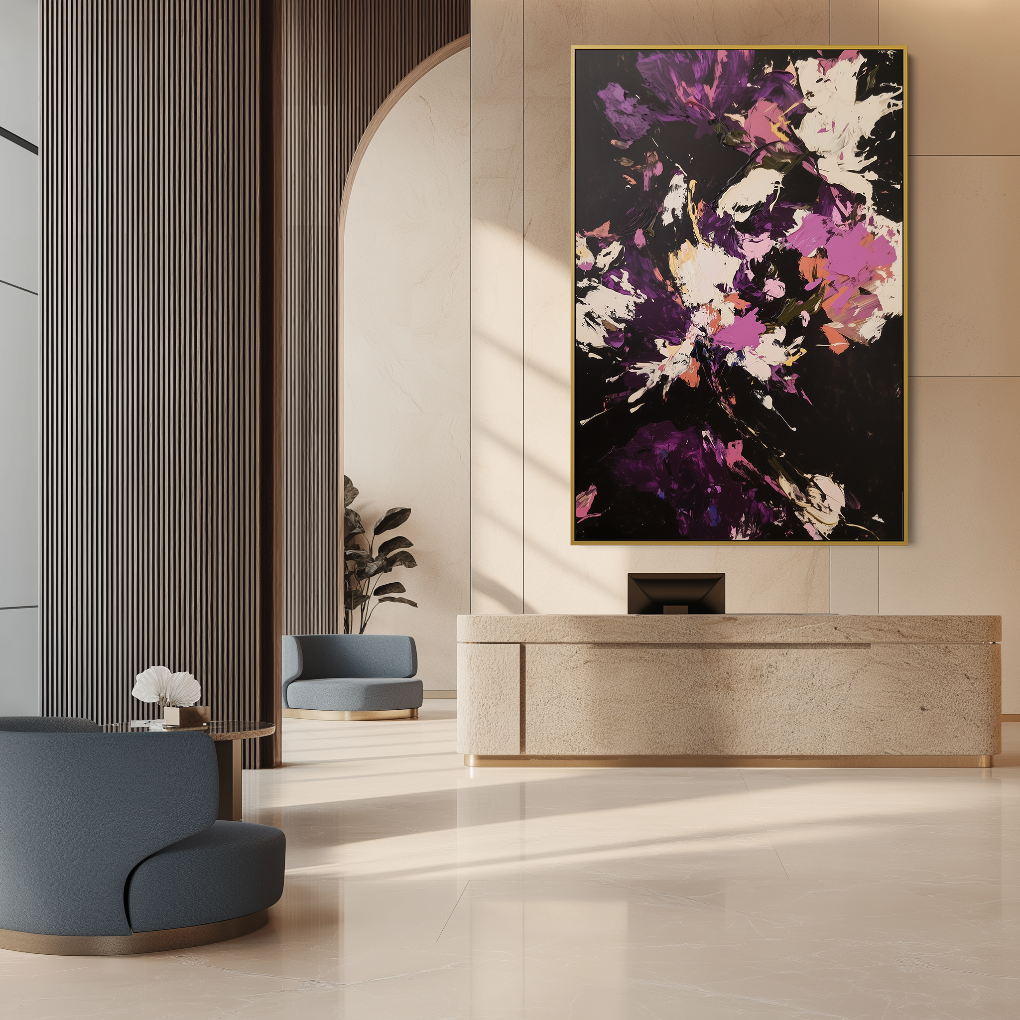 Inkflower Inferno #UA-1341