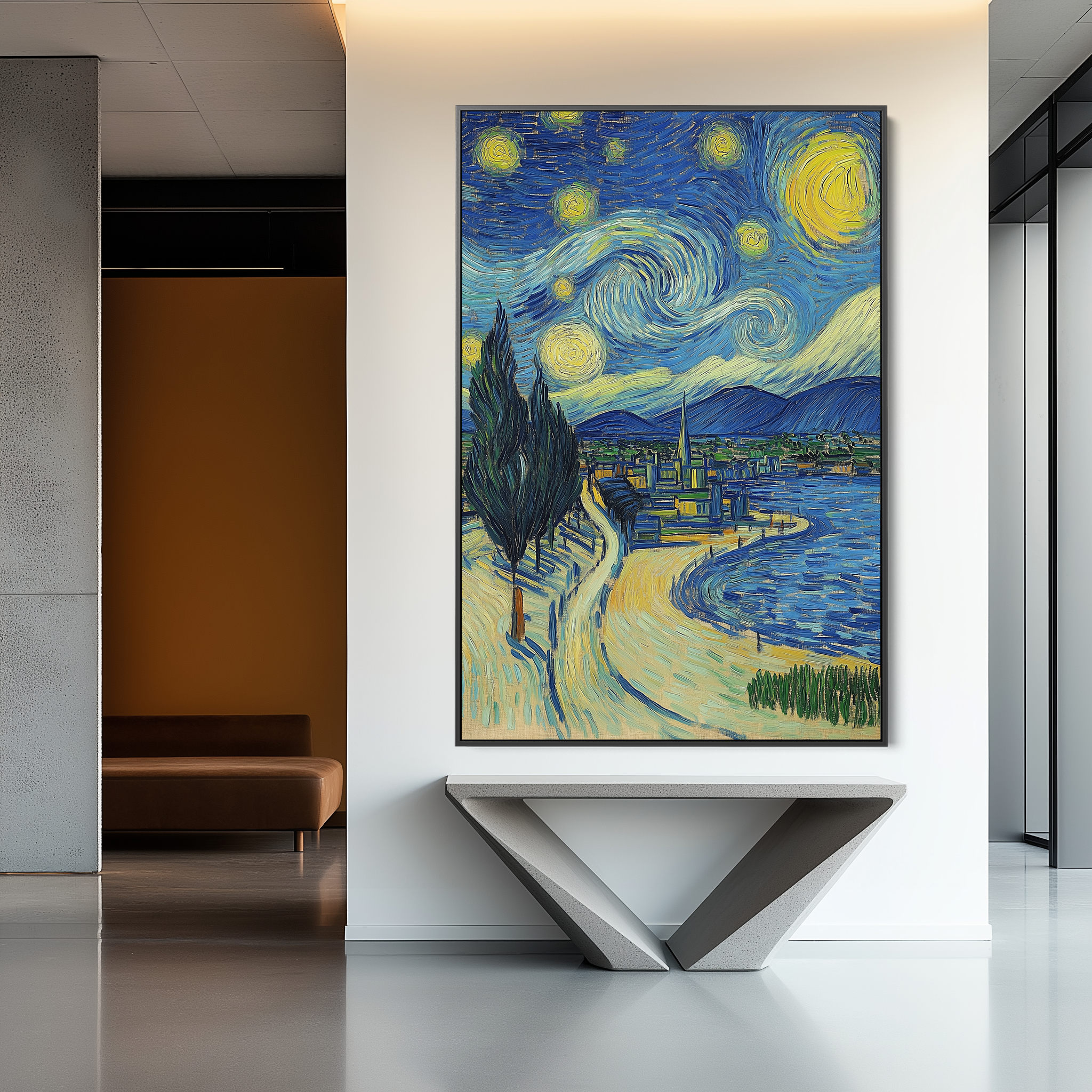 Moonlit Oasis #UA-112