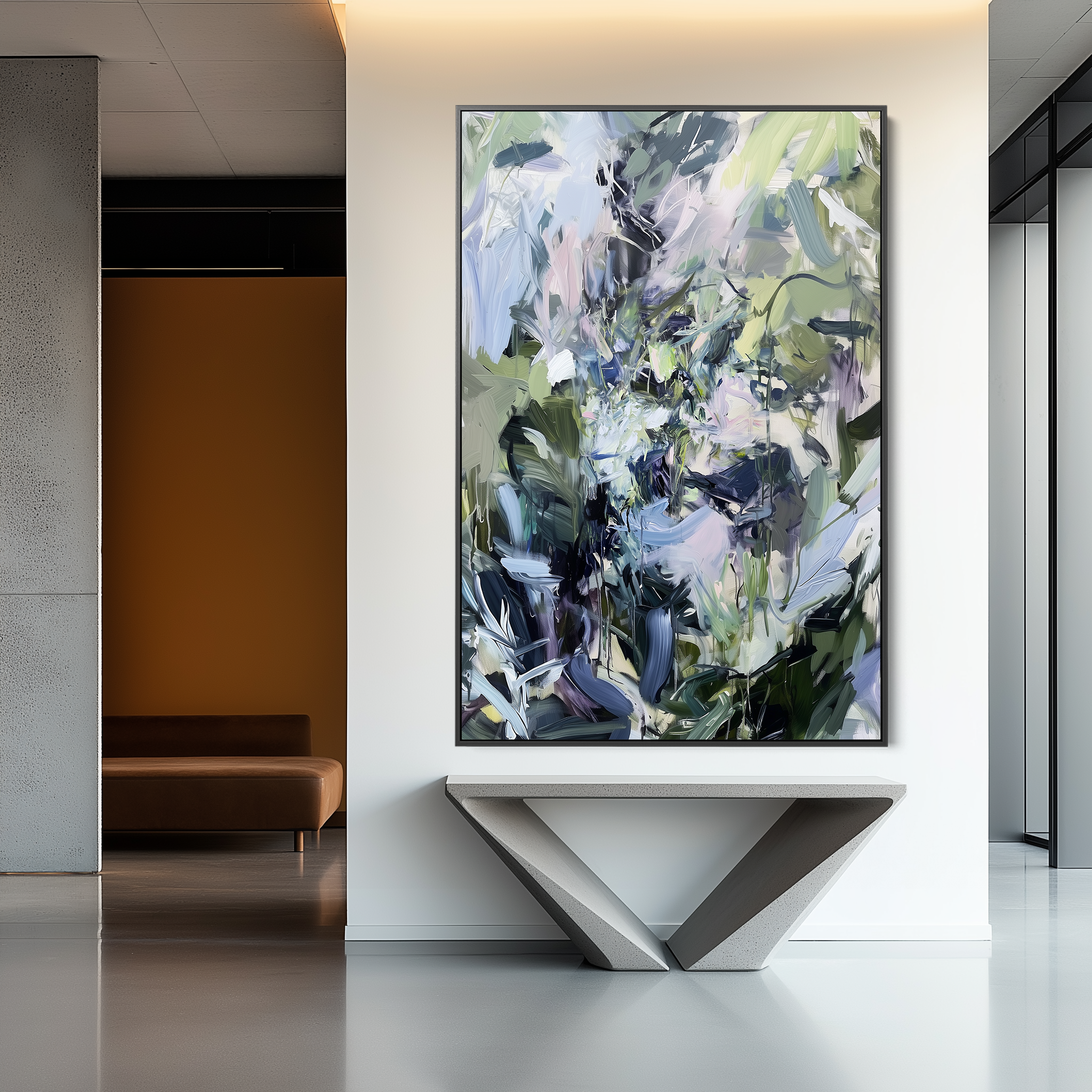 Where Green Devours Blue #UA-1340