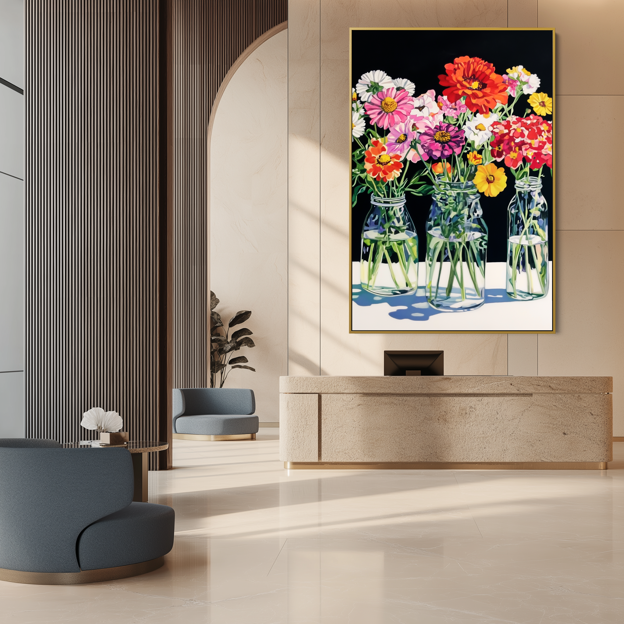 A Chorus of Colour #UA-959