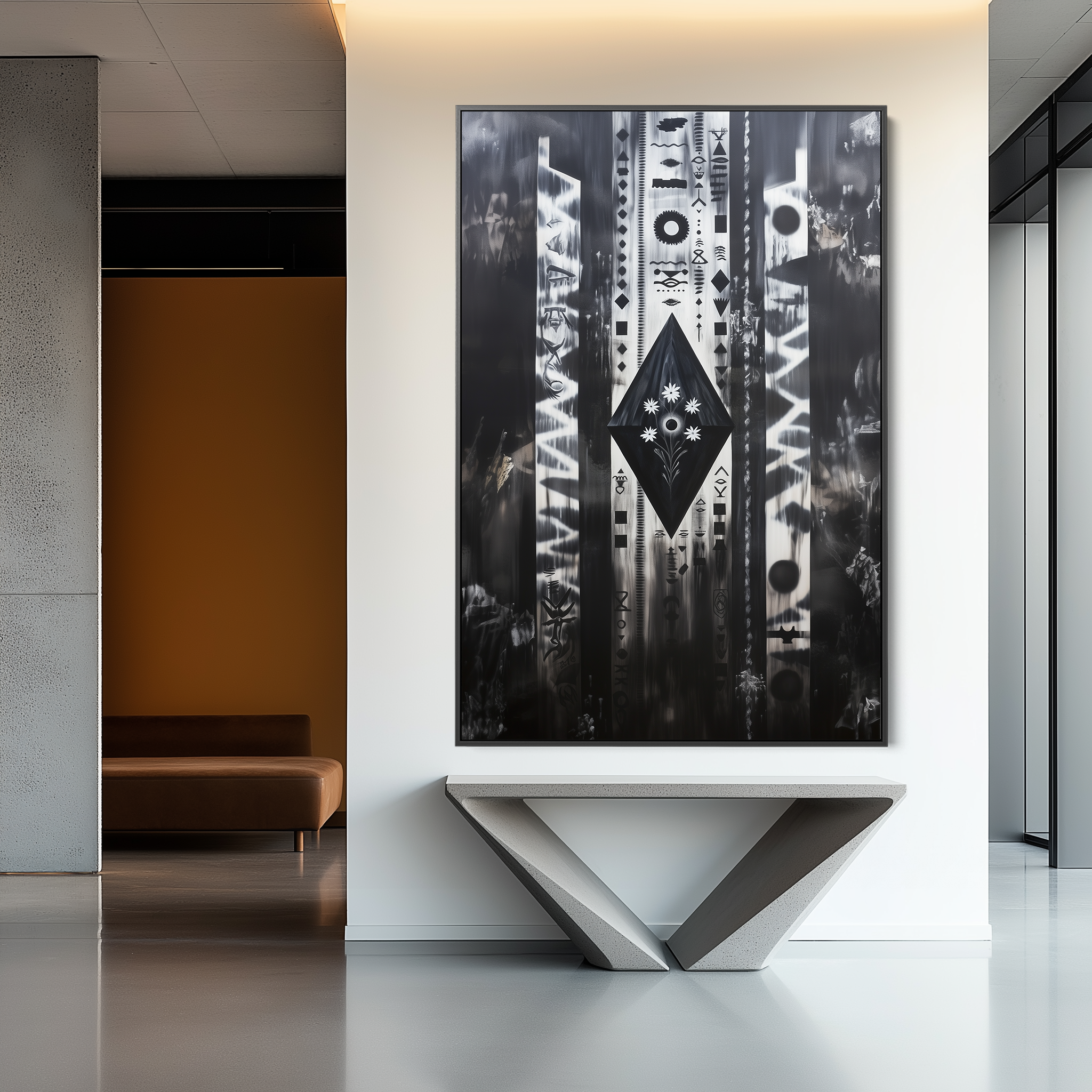 Midnight Glyphs #UA-1095