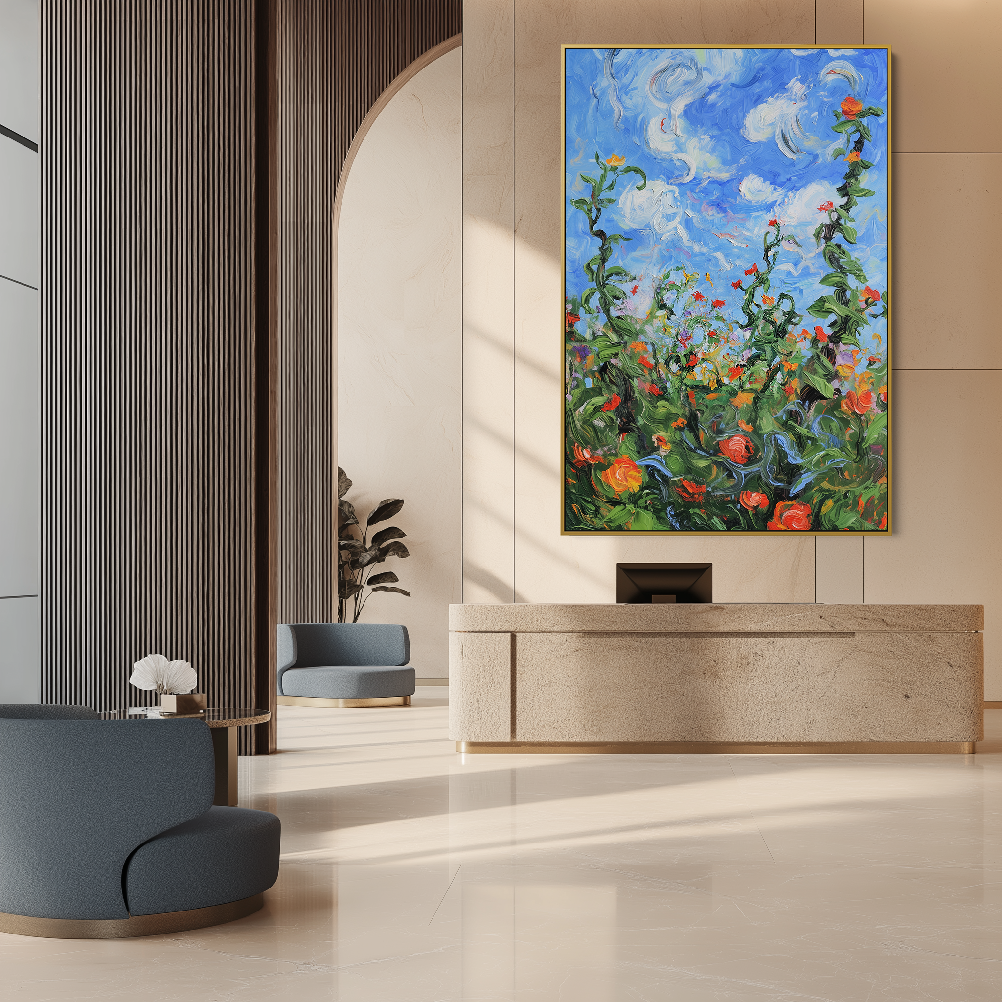 Swirled into Sky #UA-963