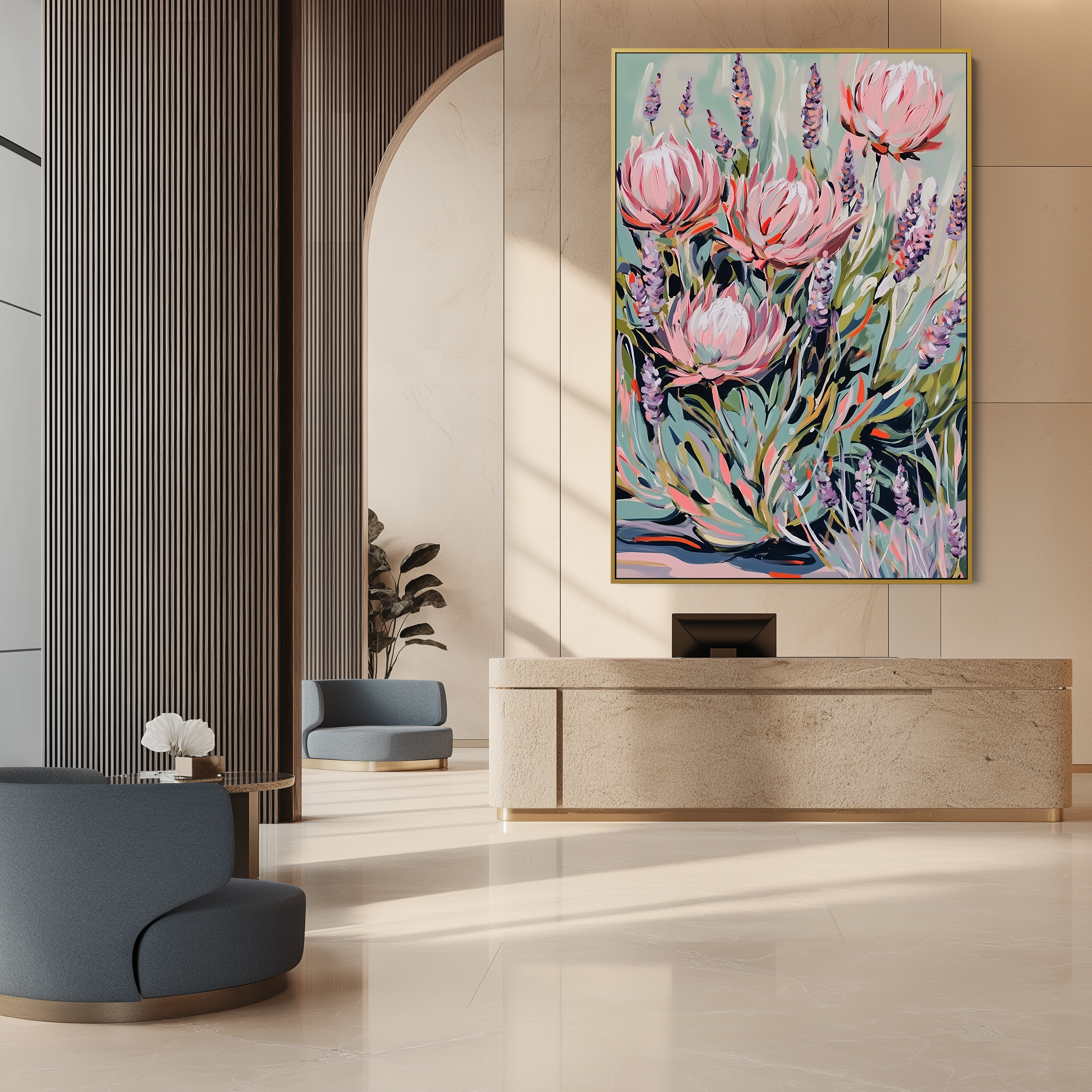 Sage Between Petals #UA-964