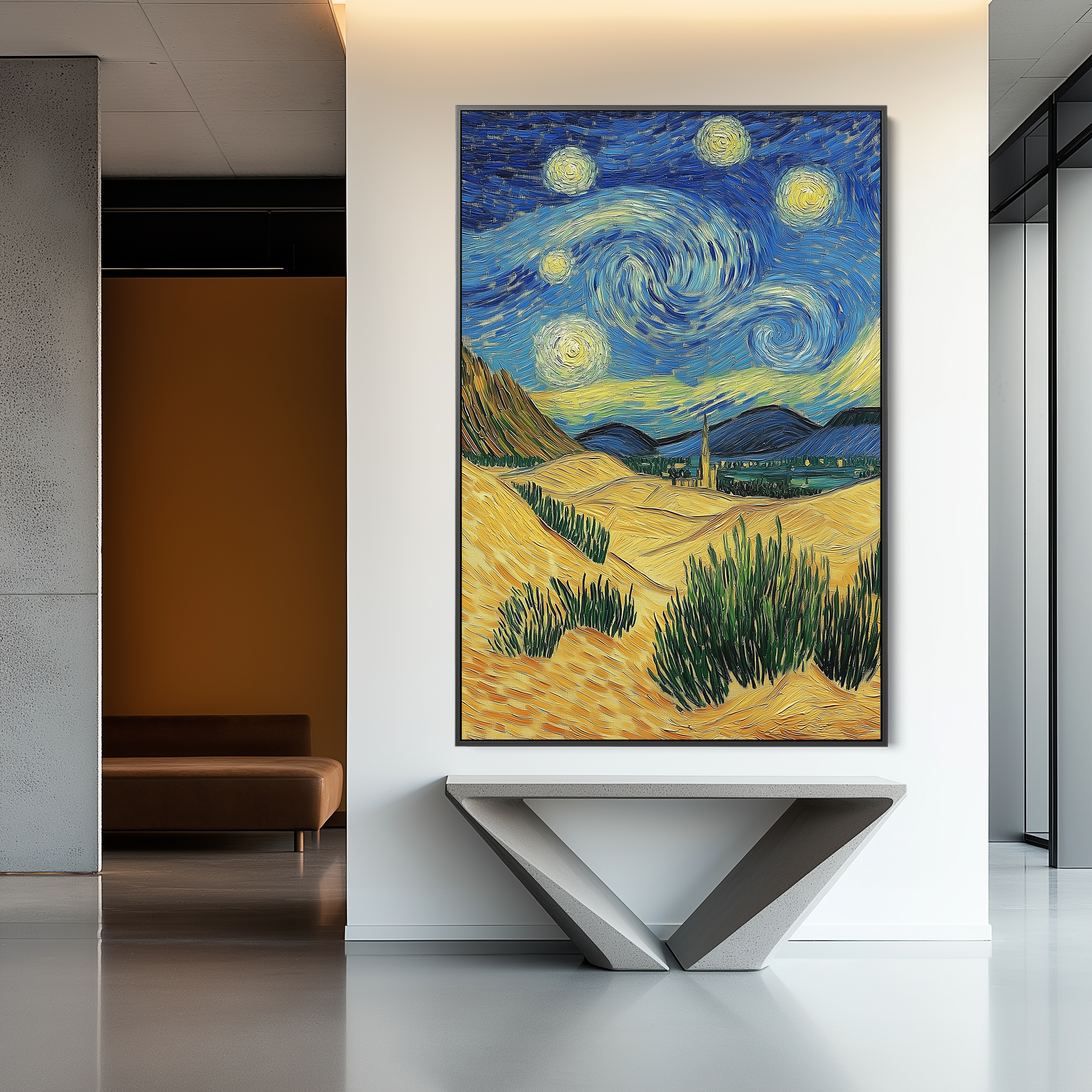 STARRY DUNESCAPE #UA-111