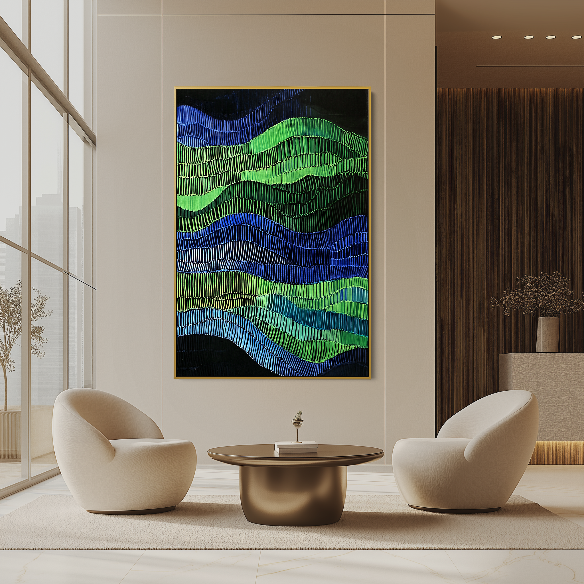 Emerald Currents #UA-767