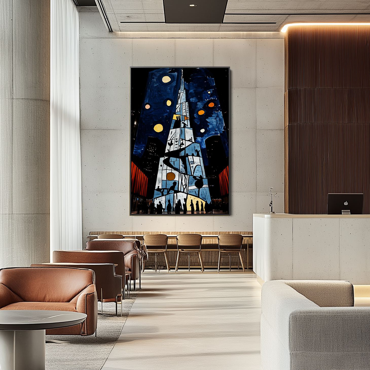 Burj Under Moons # UA-839