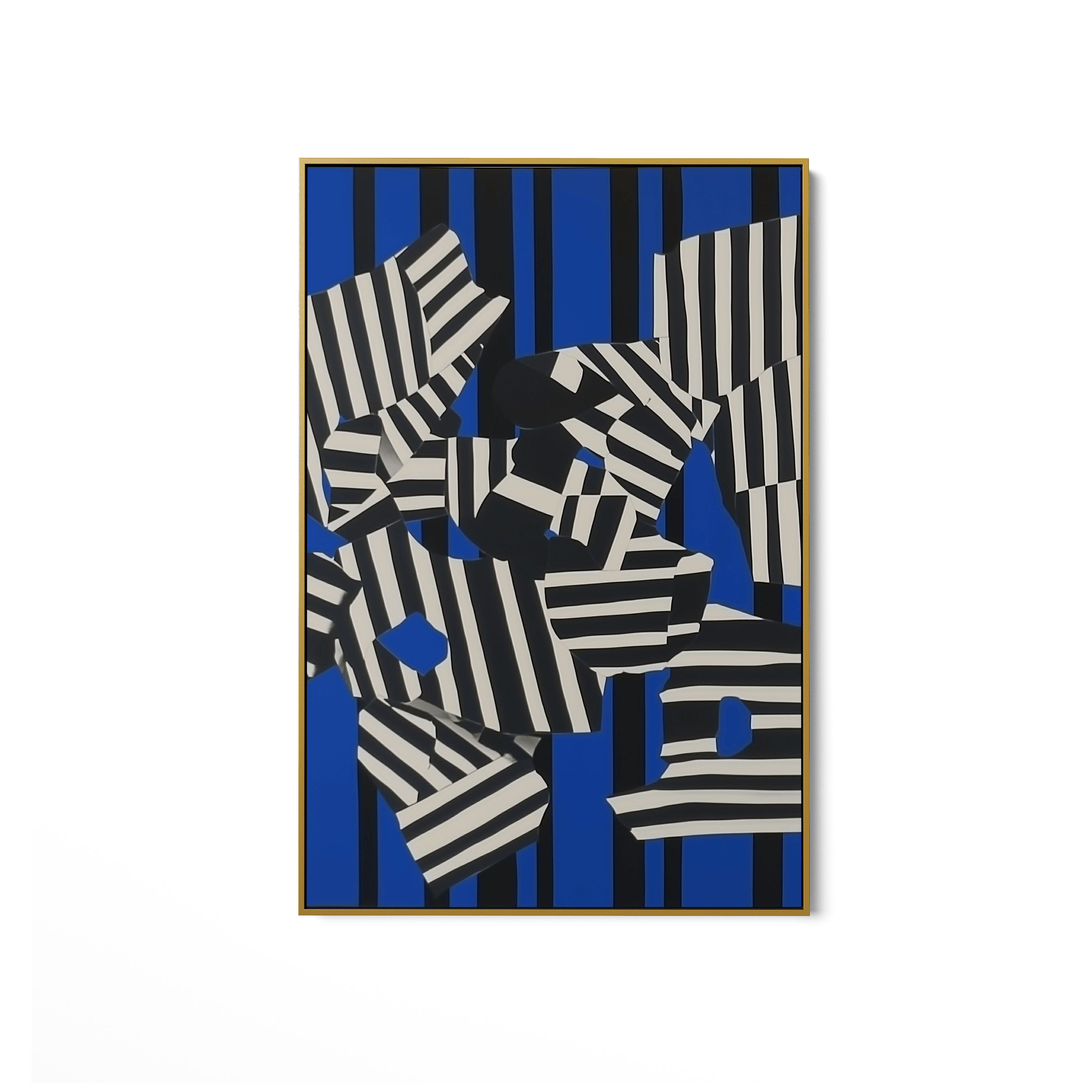 Zebra Collapse #UA-1141