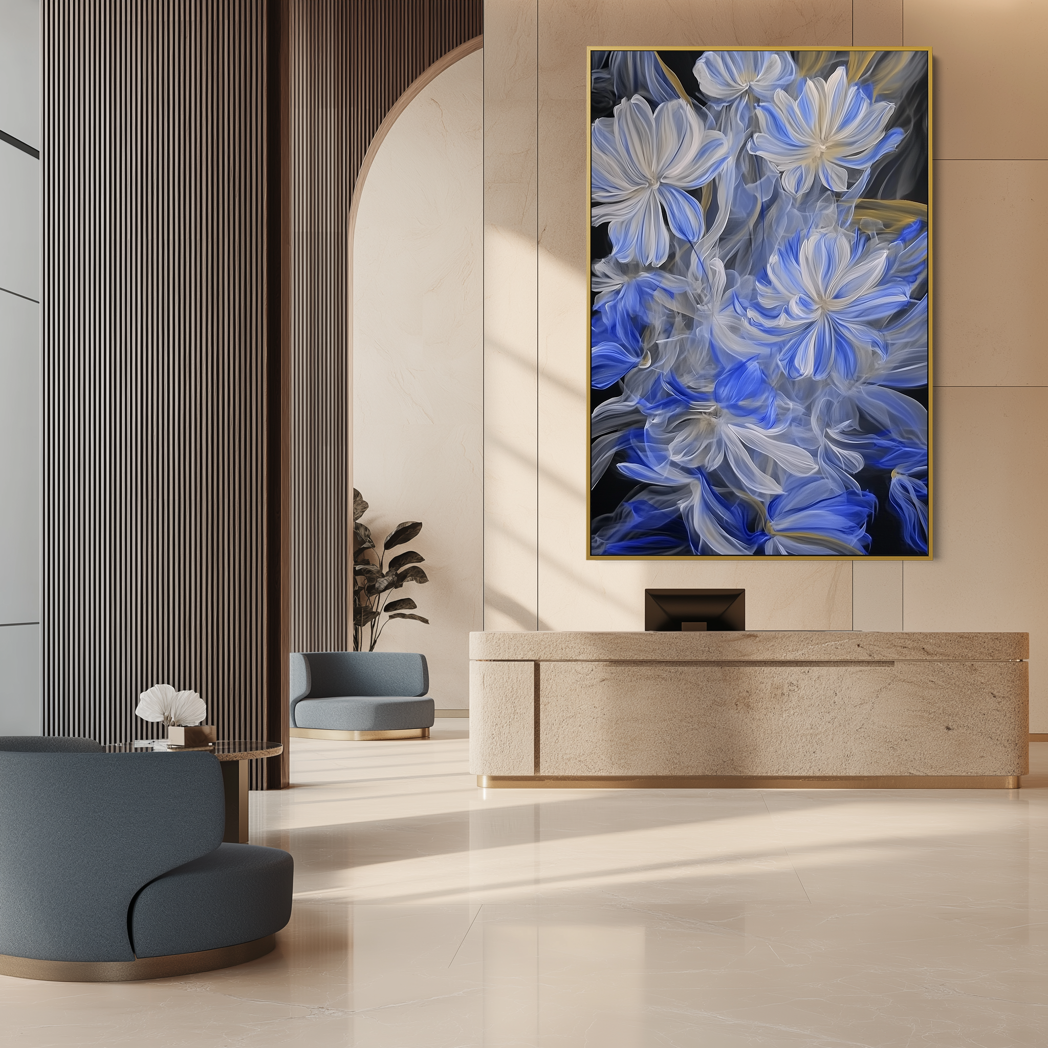 Frosted Petals #UA-987