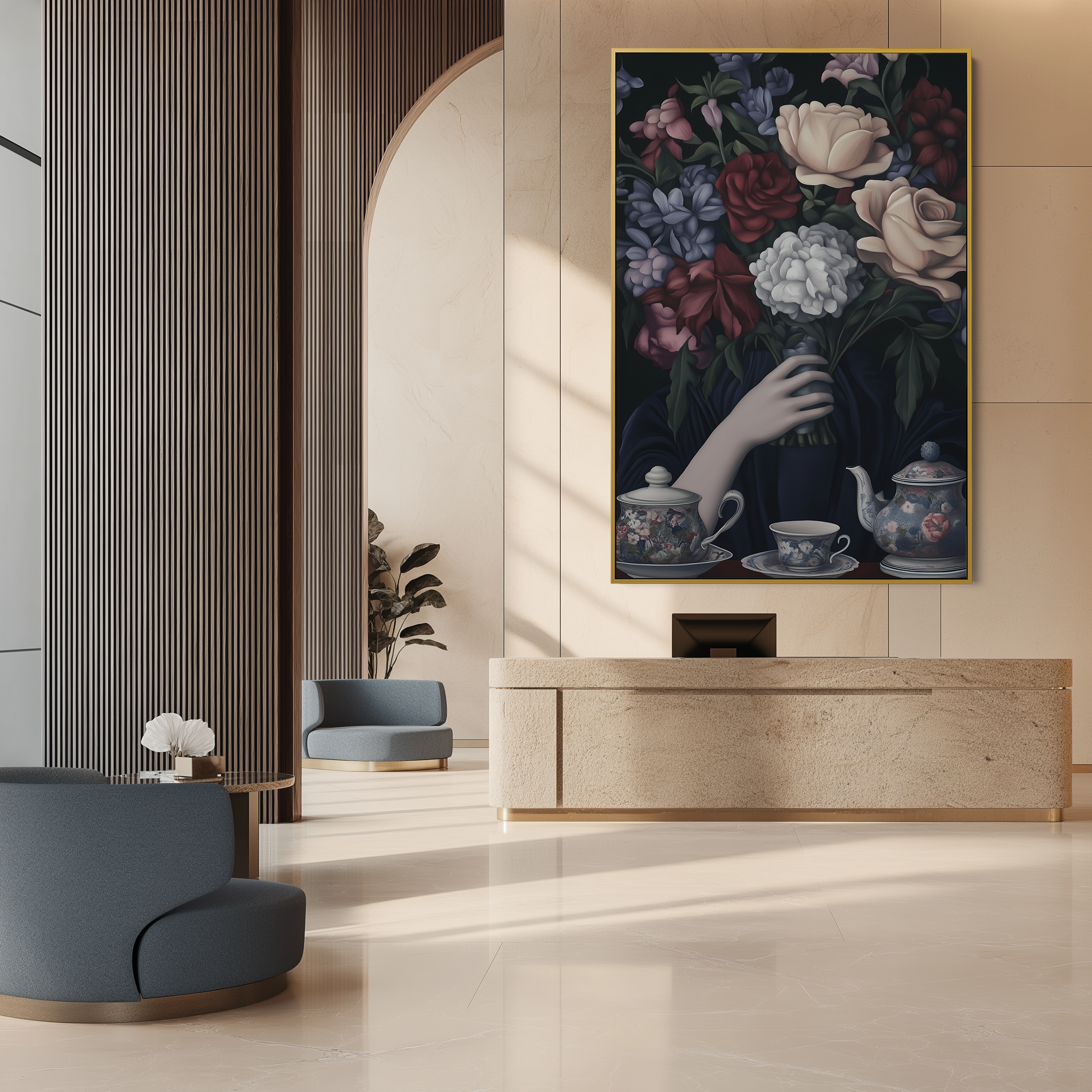 Tea of Petals #UA-992